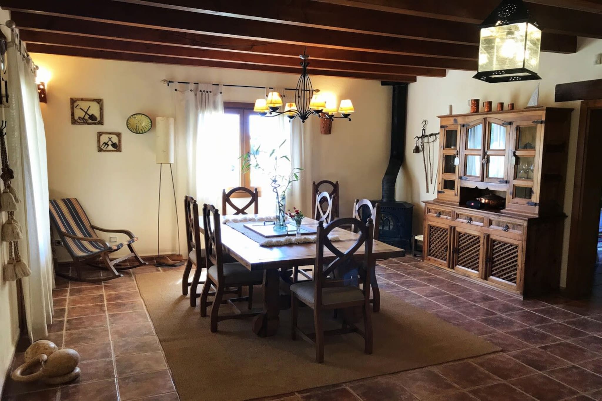 Villa Sa Tanca in 31-Salle à manger