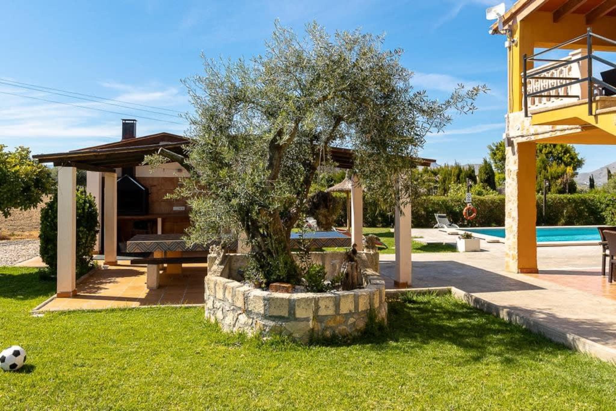 Villa Son Fanals if9-Jardin d'été