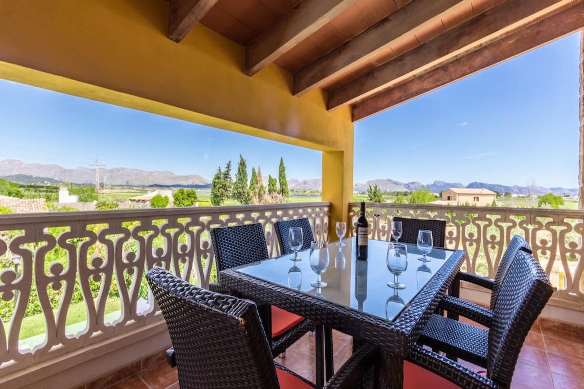 Villa Son Fanals if9-Balcon-terrasse