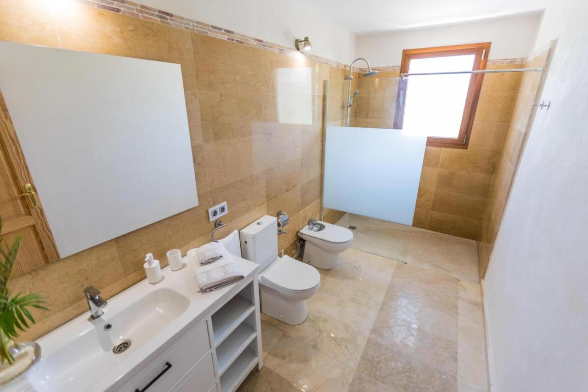 Villa Son Vent in 87-Badezimmer