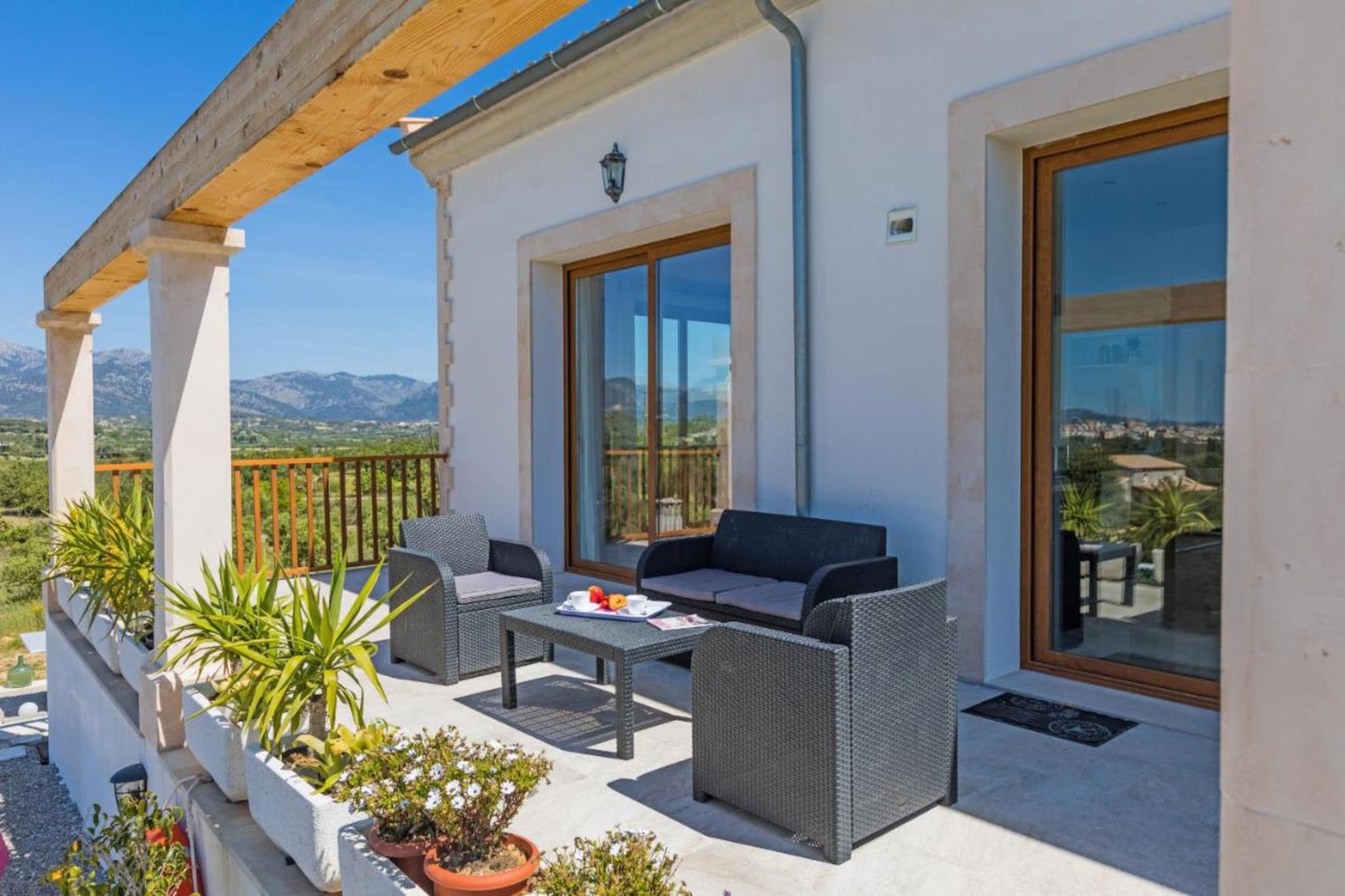 Villa Son Vent in 87-Terrassenbalkon