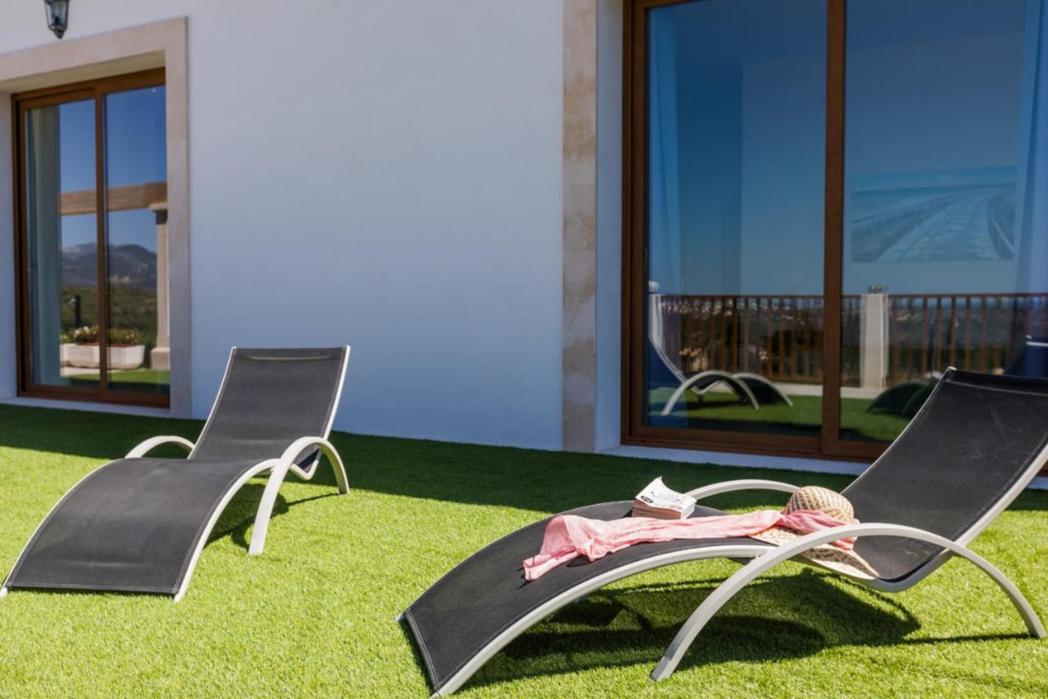 Villa Son Vent in 87-Terrassenbalkon
