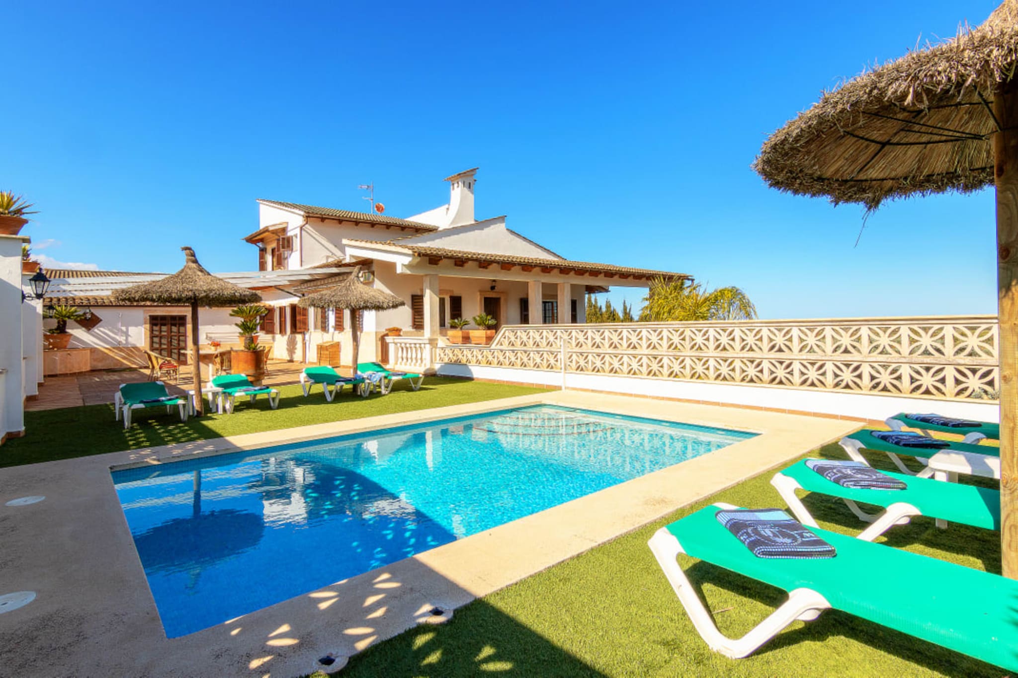 Villa Barbara in Pet