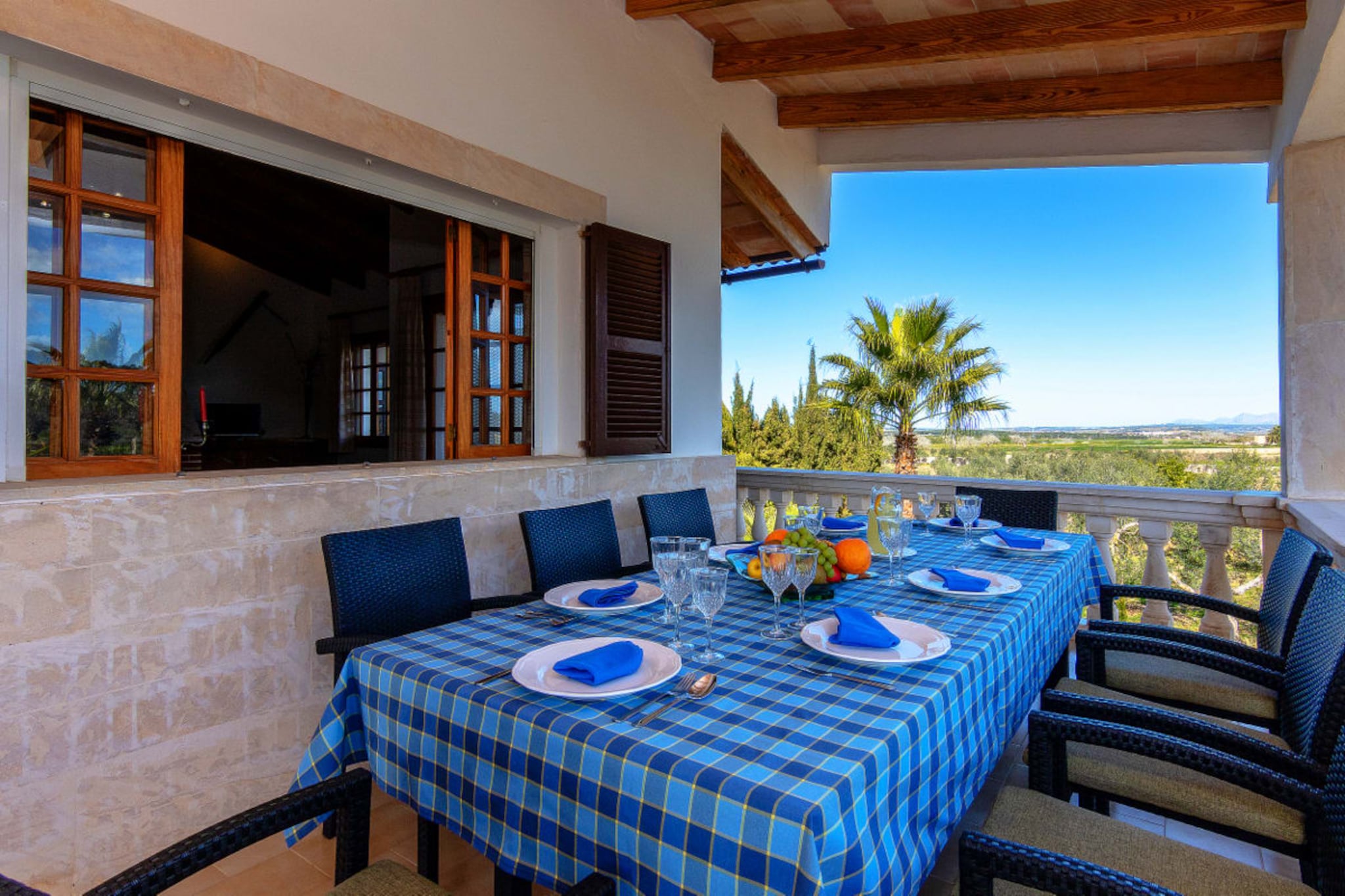 Villa Barbara in Pet-Balcon-terrasse