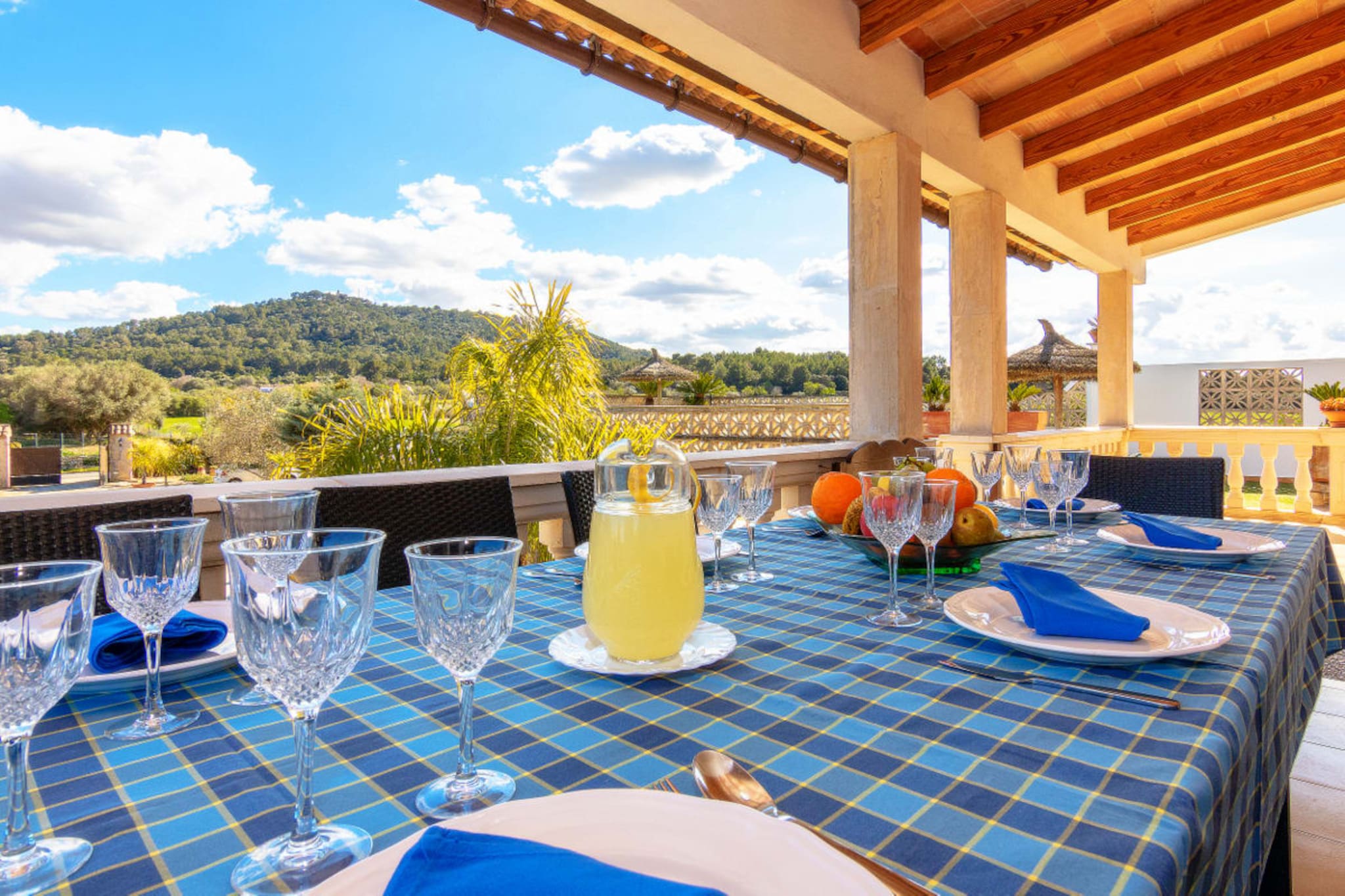 Villa Barbara in Pet-Balcon-terrasse