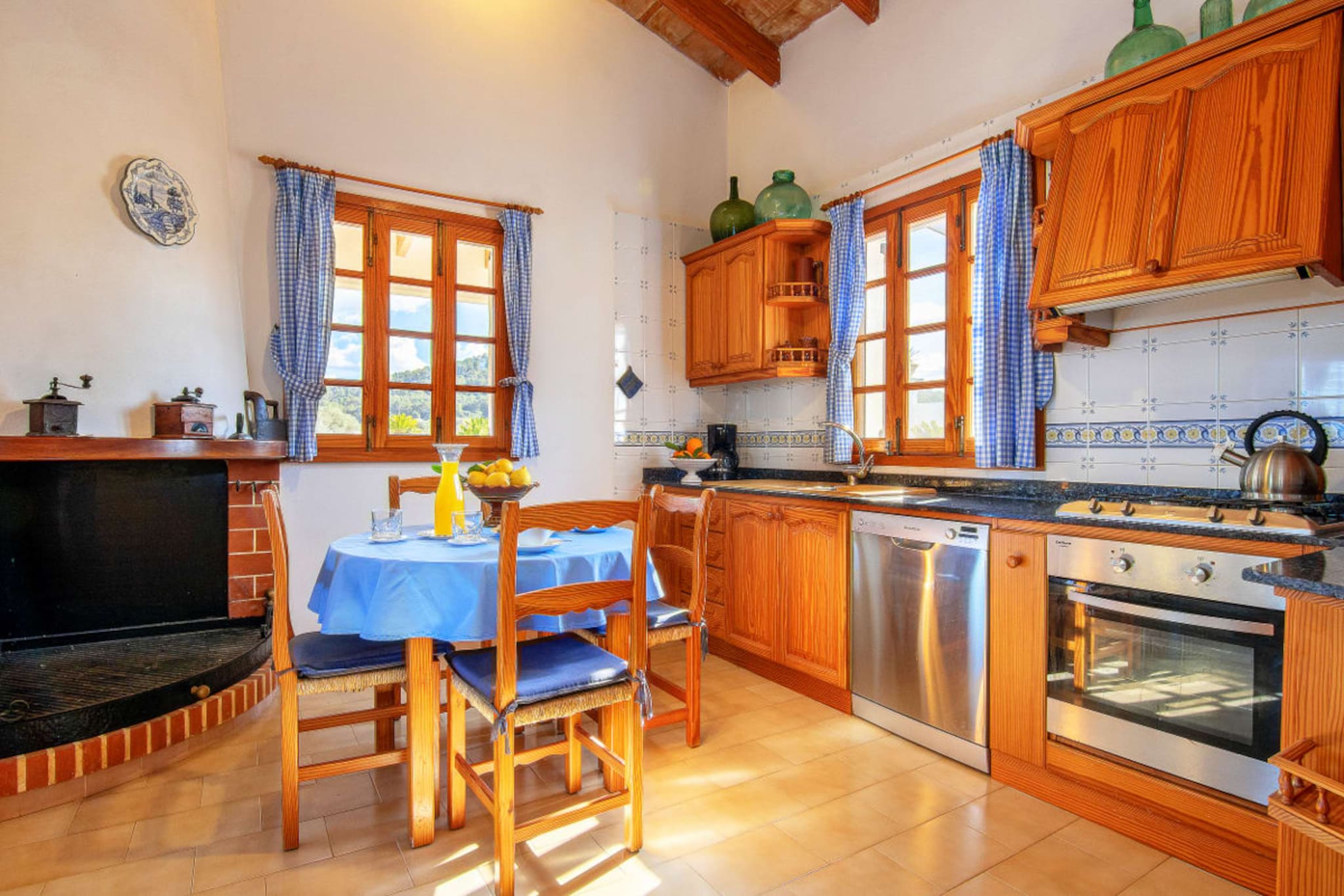 Villa Barbara in Pet-Cuisine