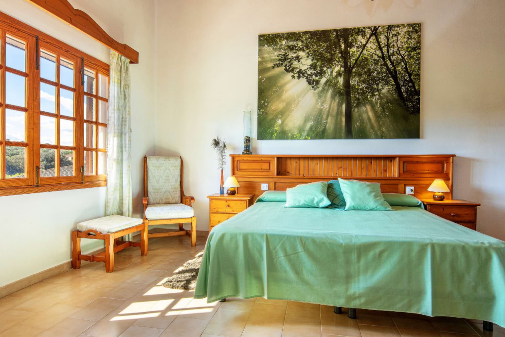 Villa Barbara in Pet-Chambre