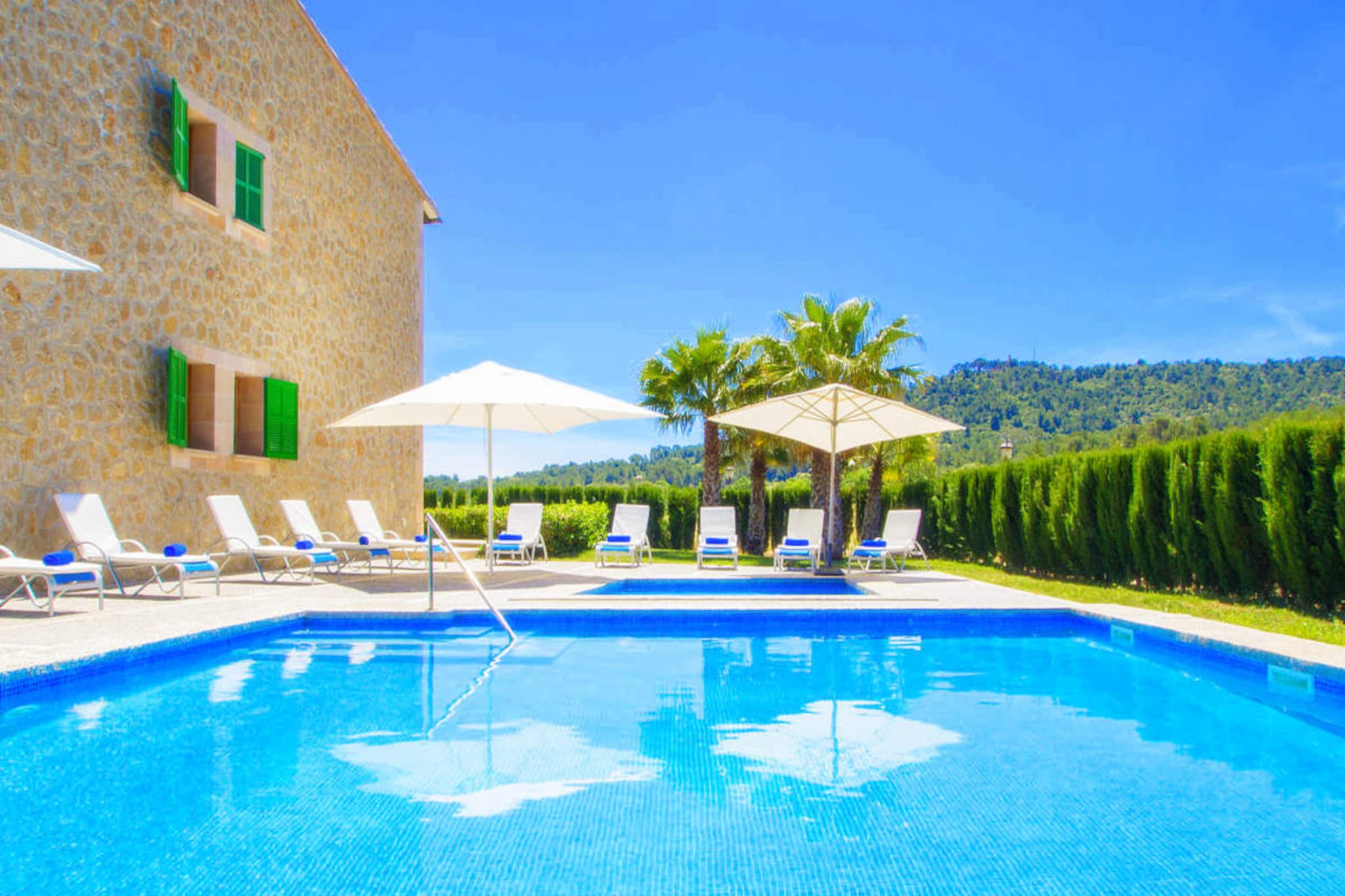 Villa Palmeral in Pe-Pool