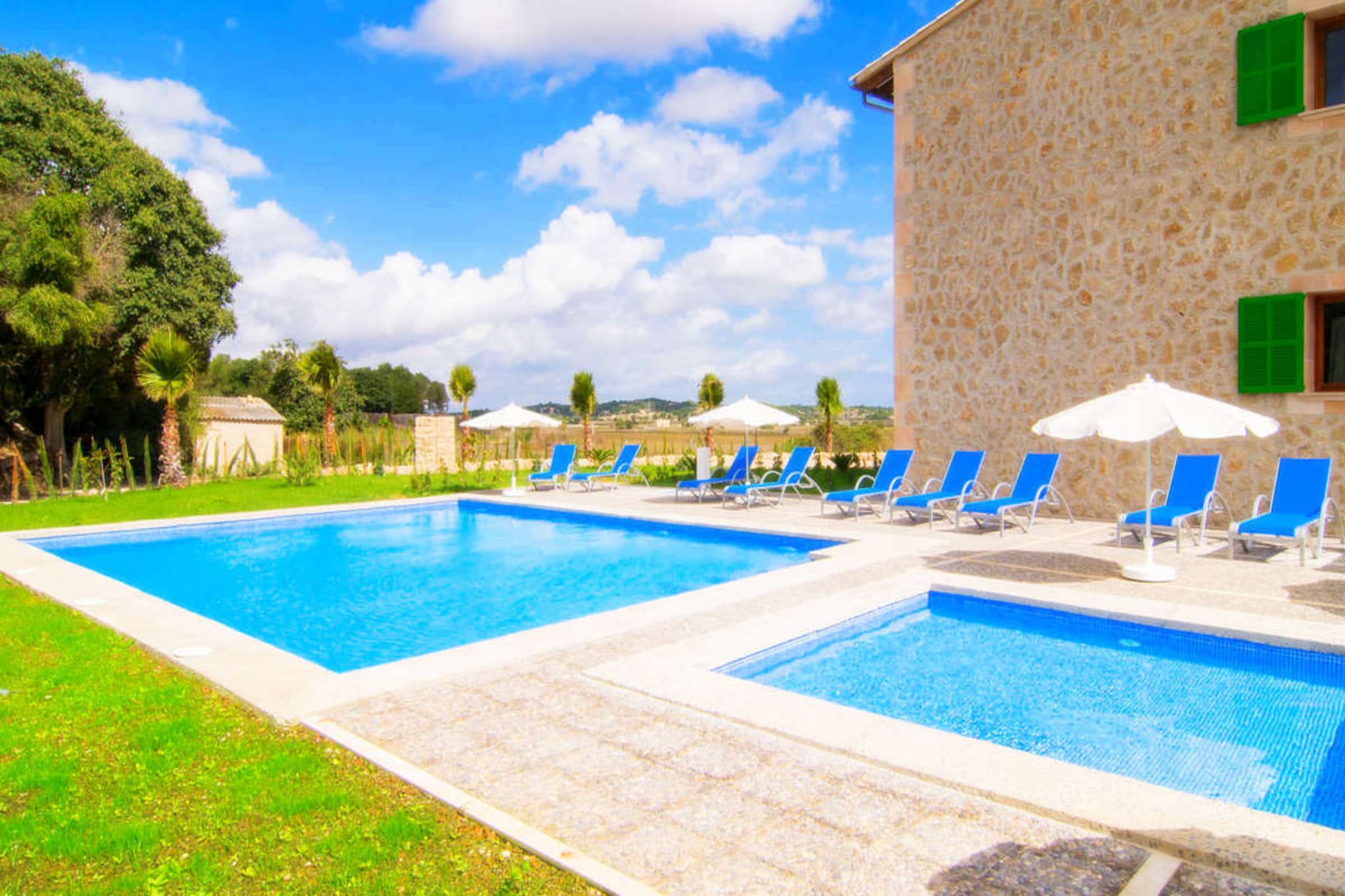 Villa Palmeral in Pe-Pool