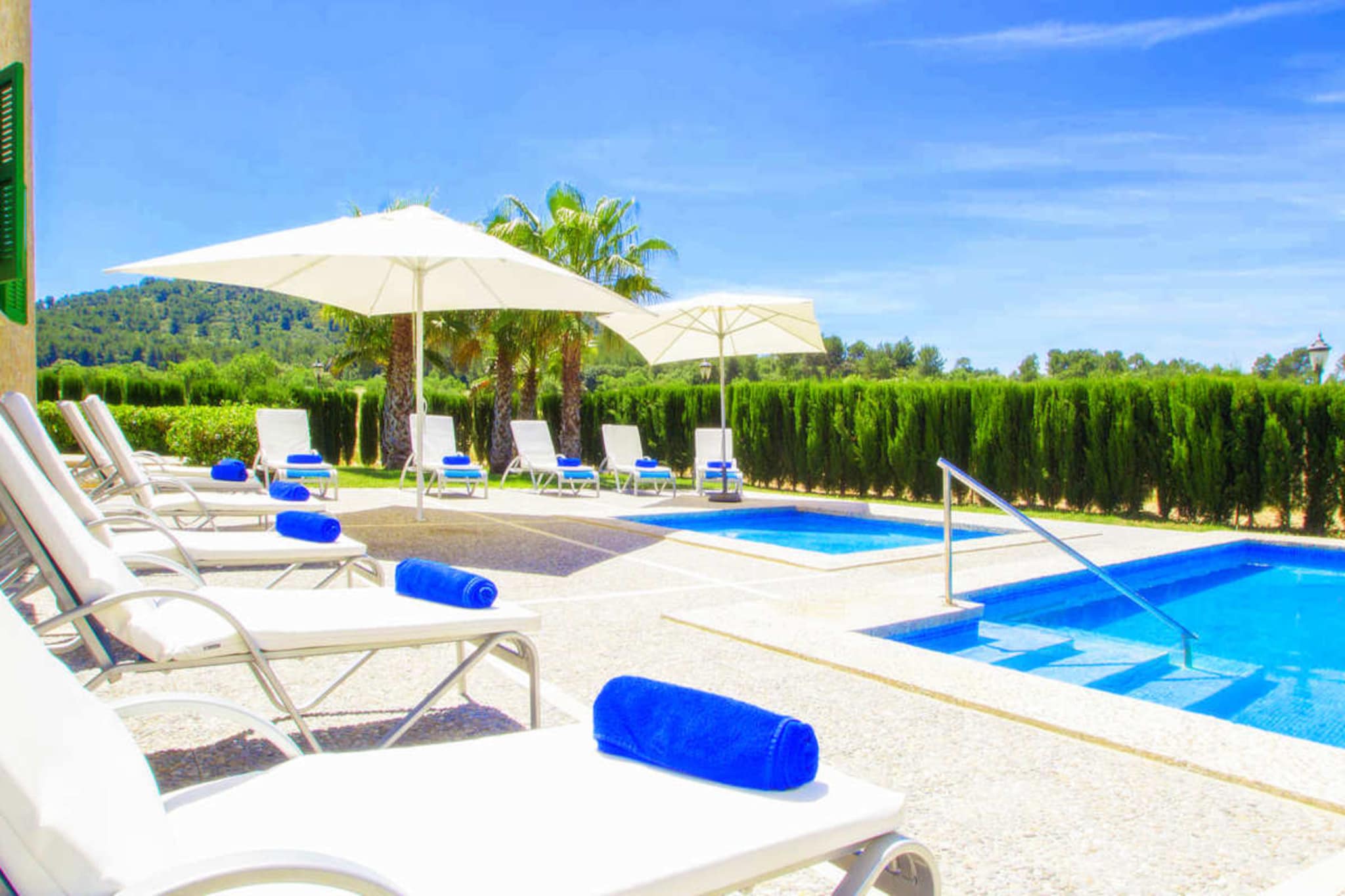 Villa Palmeral in Pe-Pool
