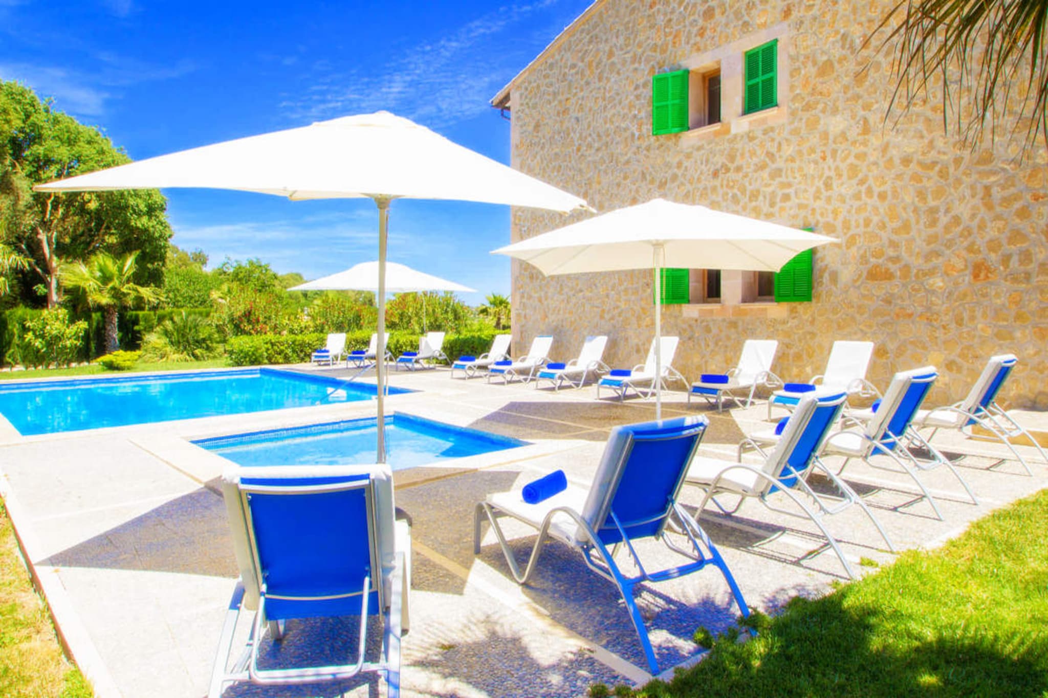 Villa Palmeral in Pe-Pool