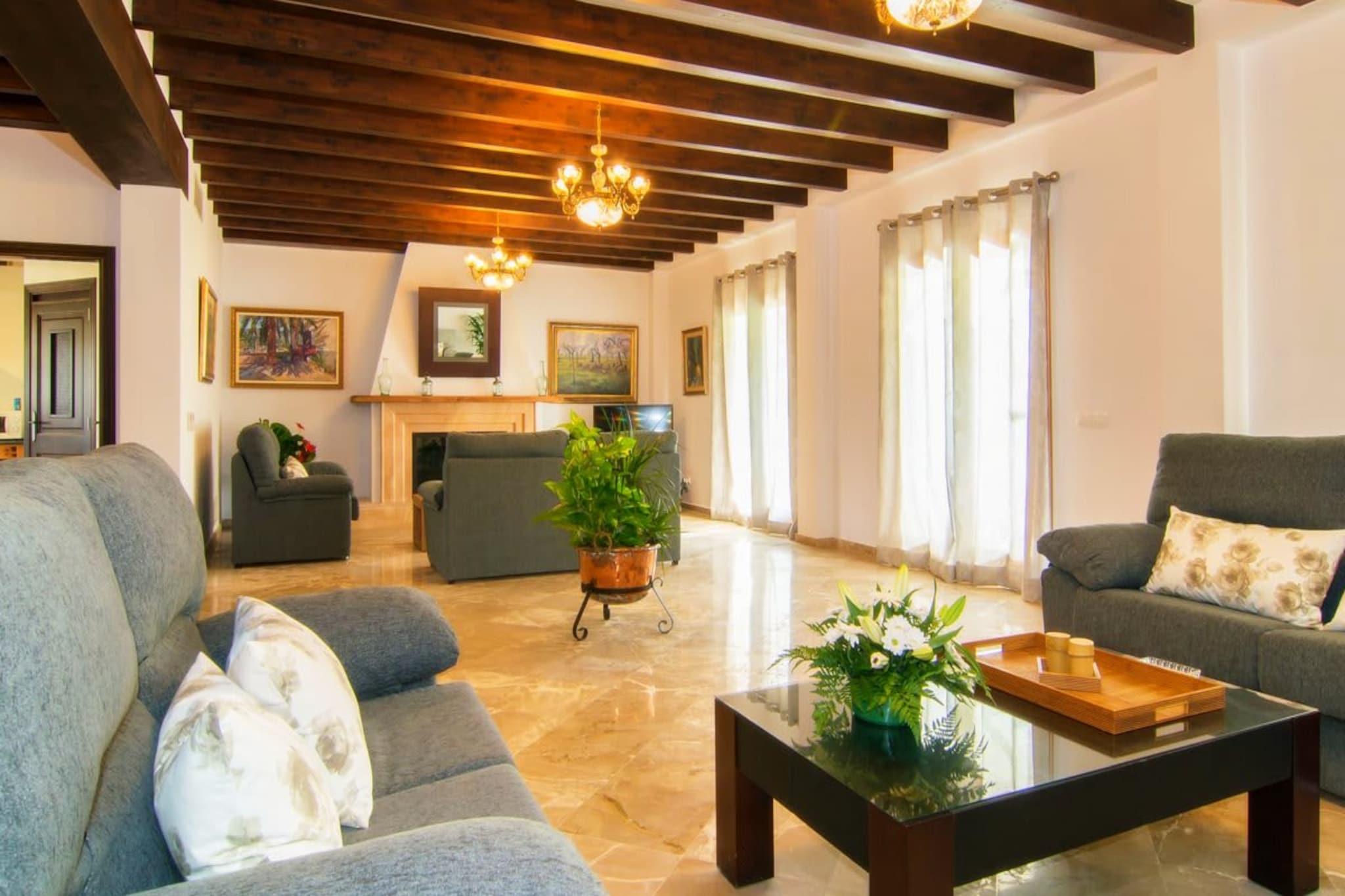 Villa Palmeral in Pe