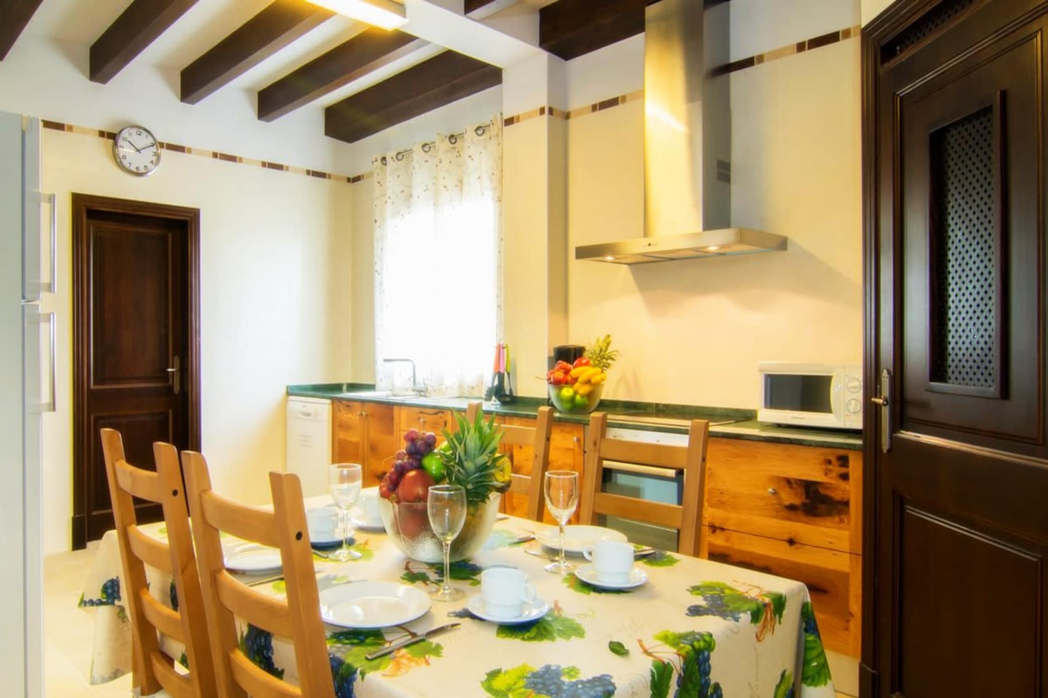 Villa Palmeral in Pe-Kitchen