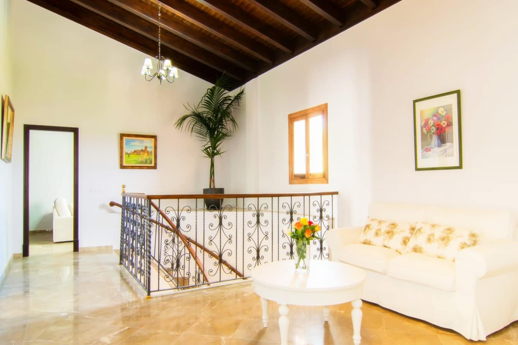 Villa Palmeral in Pe-Living room