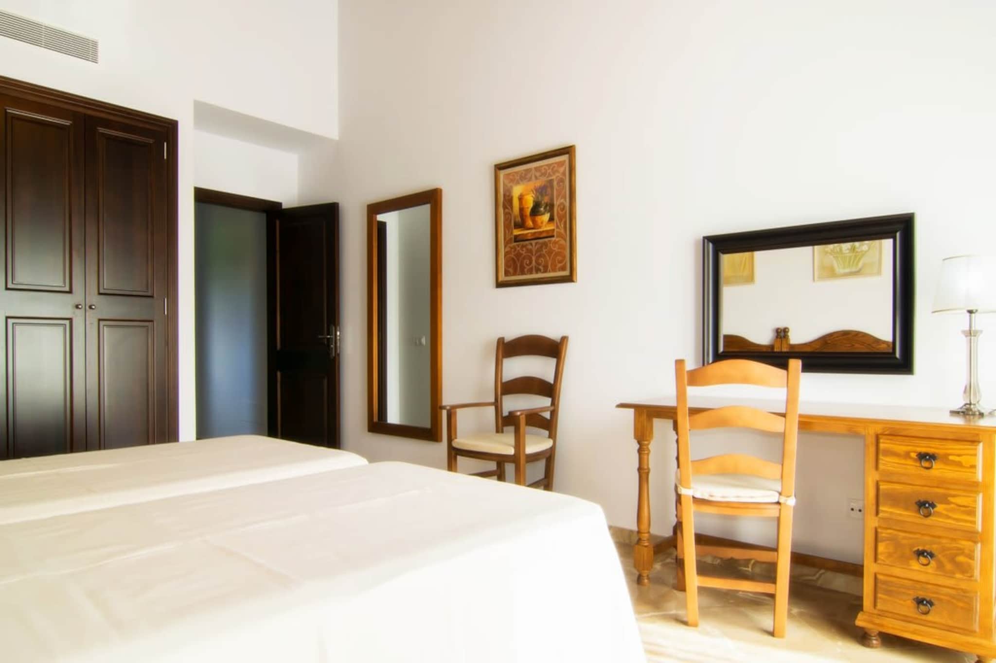 Villa Palmeral in Pe-Bedroom