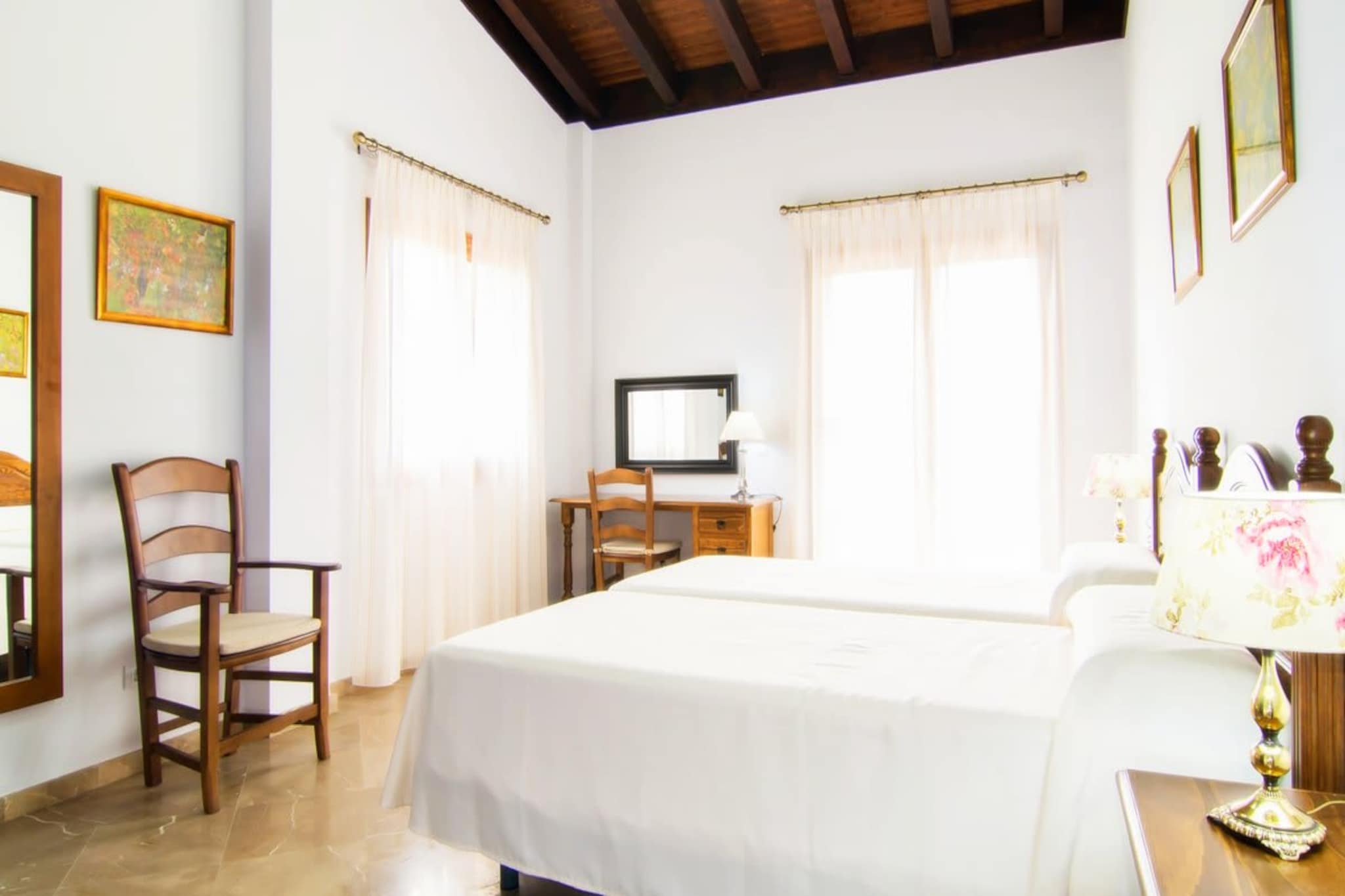 Villa Palmeral in Pe-Bedroom
