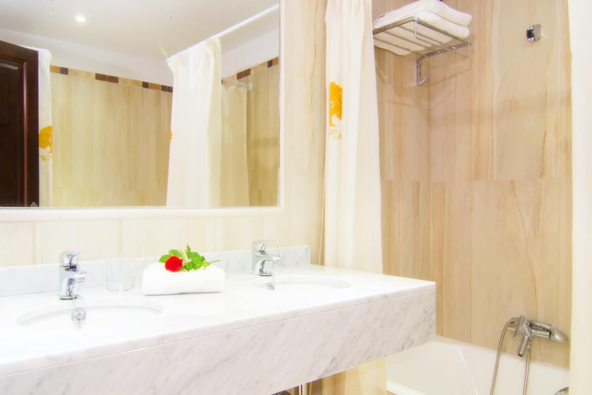 Villa Palmeral in Pe-Bathroom