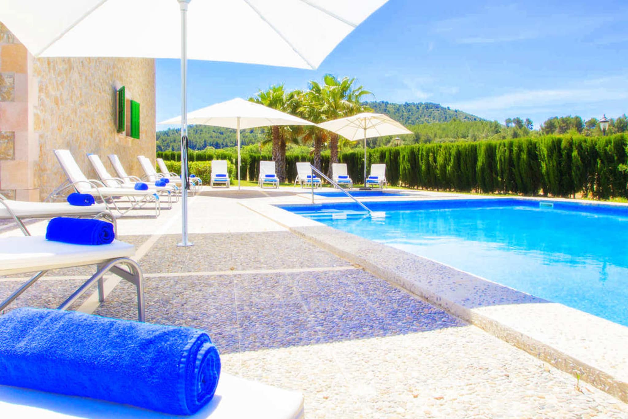 Villa Palmeral in Pe-Pool