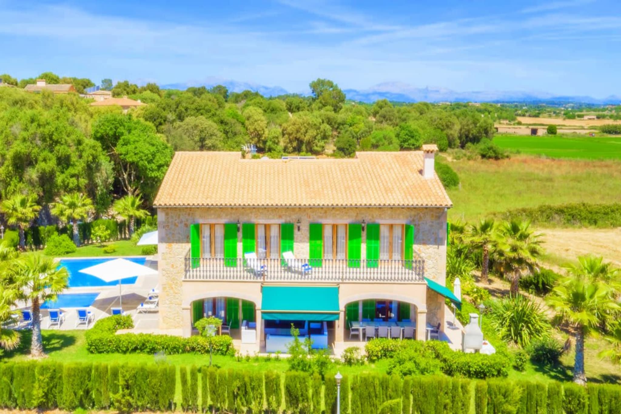 Villa Palmeral in Pe-Exterior summer