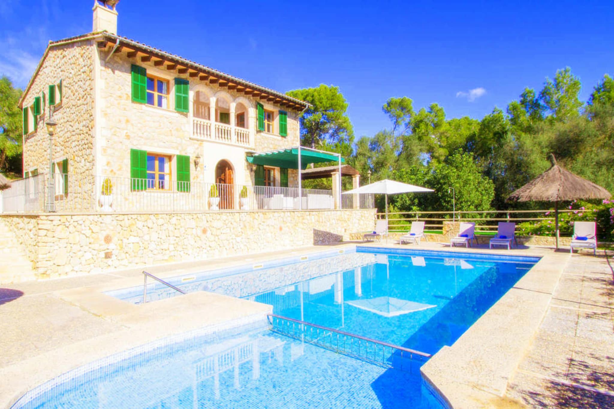 Villa Son Capellet i-Zwembad