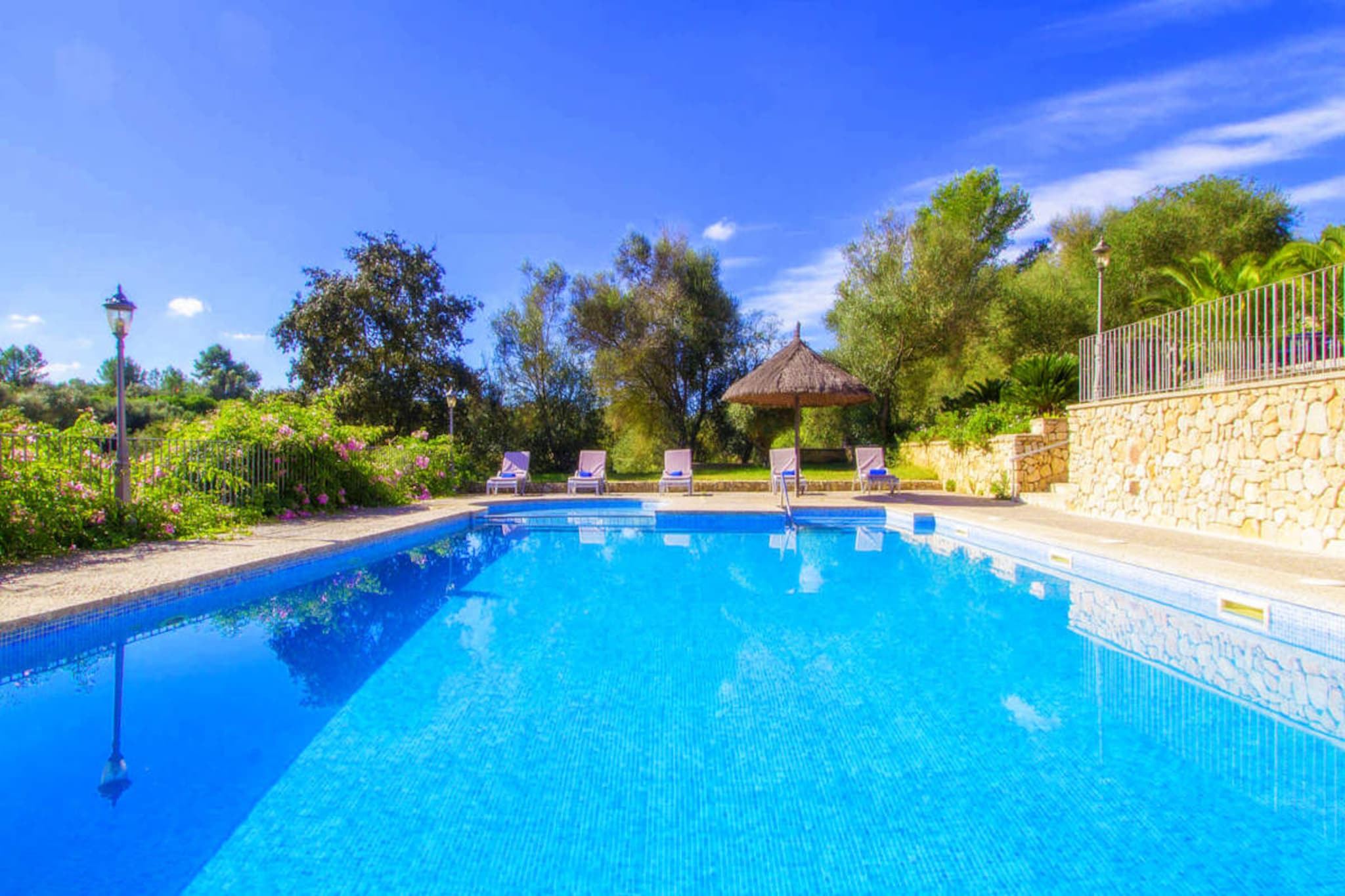 Villa Son Capellet i-Zwembad