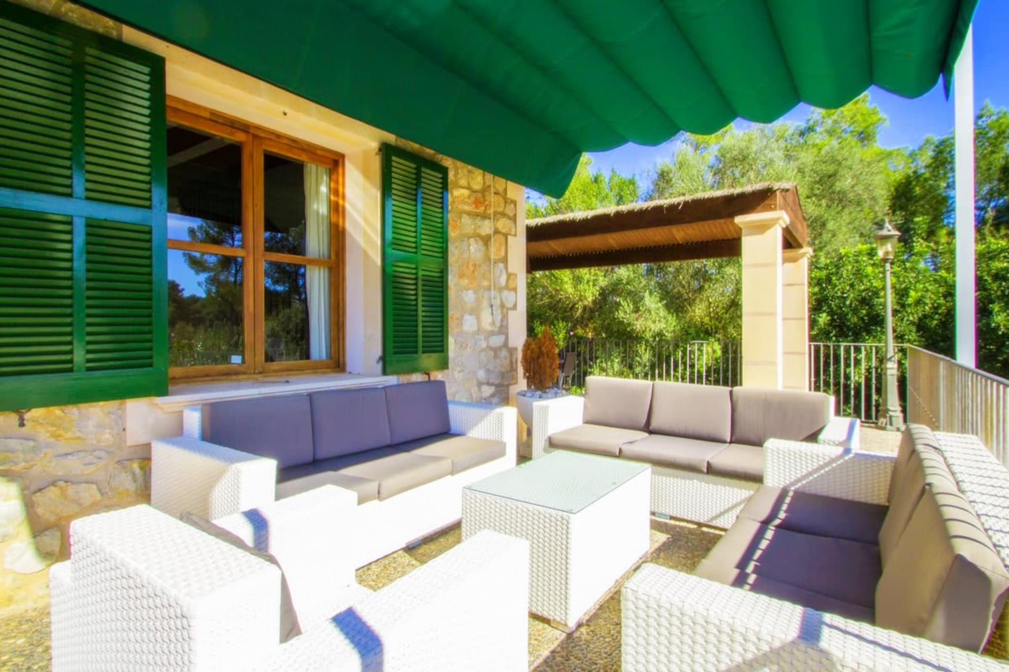 Villa Son Capellet i-Terrasbalkon