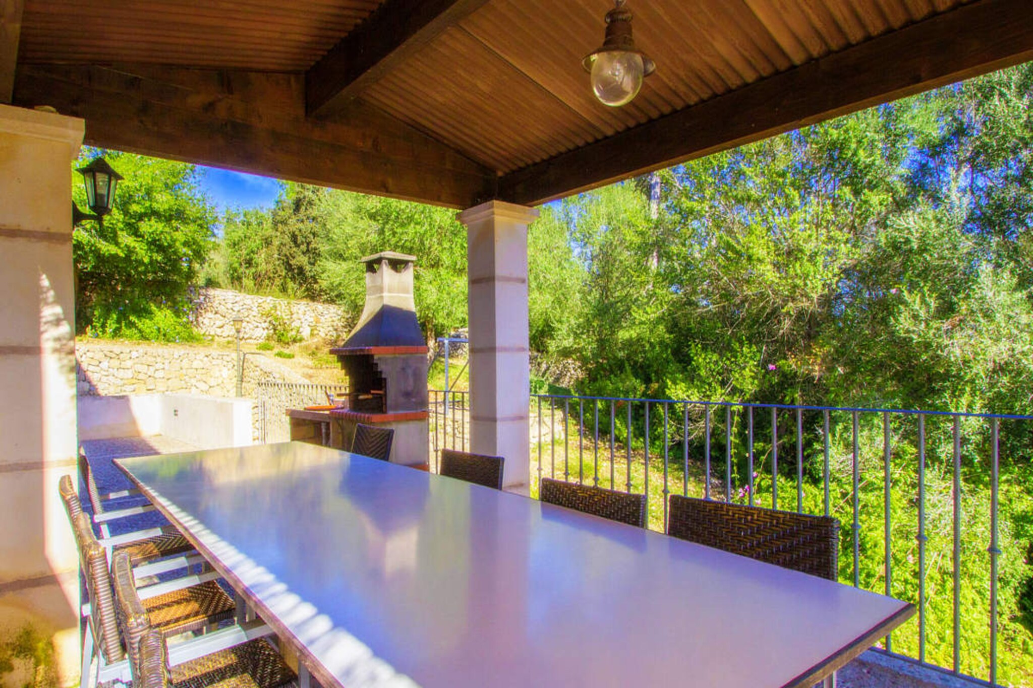 Villa Son Capellet i-Terrasbalkon