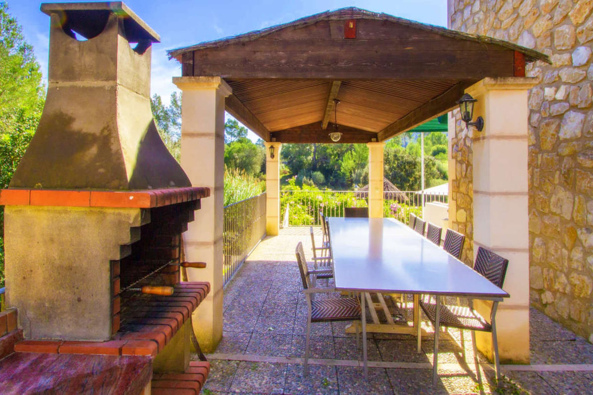 Villa Son Capellet i-Terrasbalkon