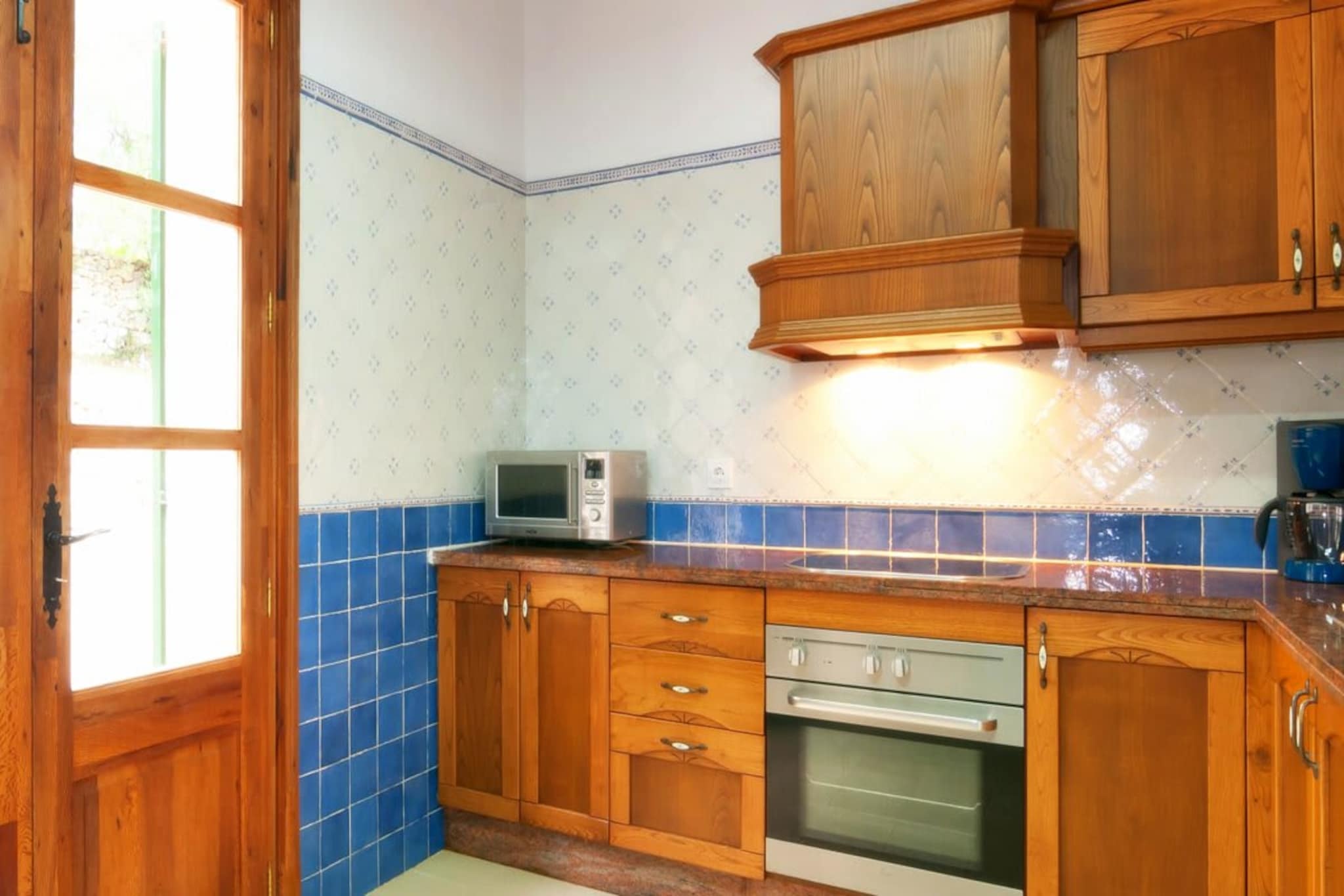 Villa Son Capellet i-Keuken