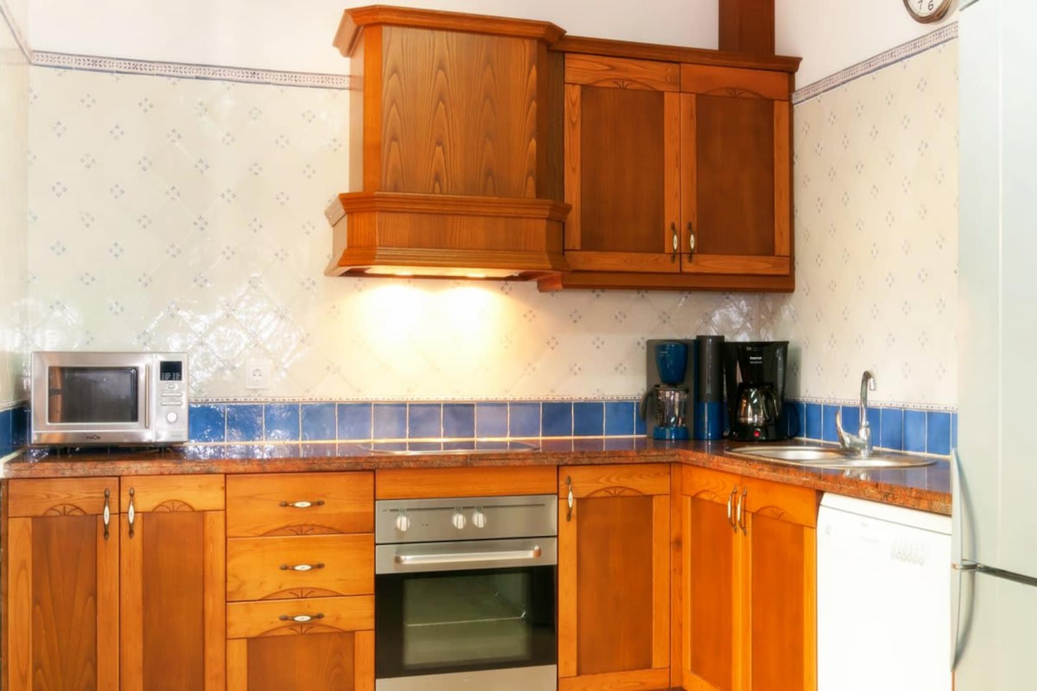 Villa Son Capellet i-Keuken