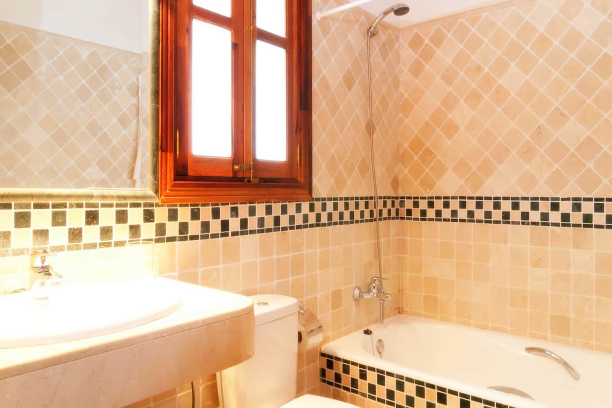 Villa Son Capellet i-Badkamer