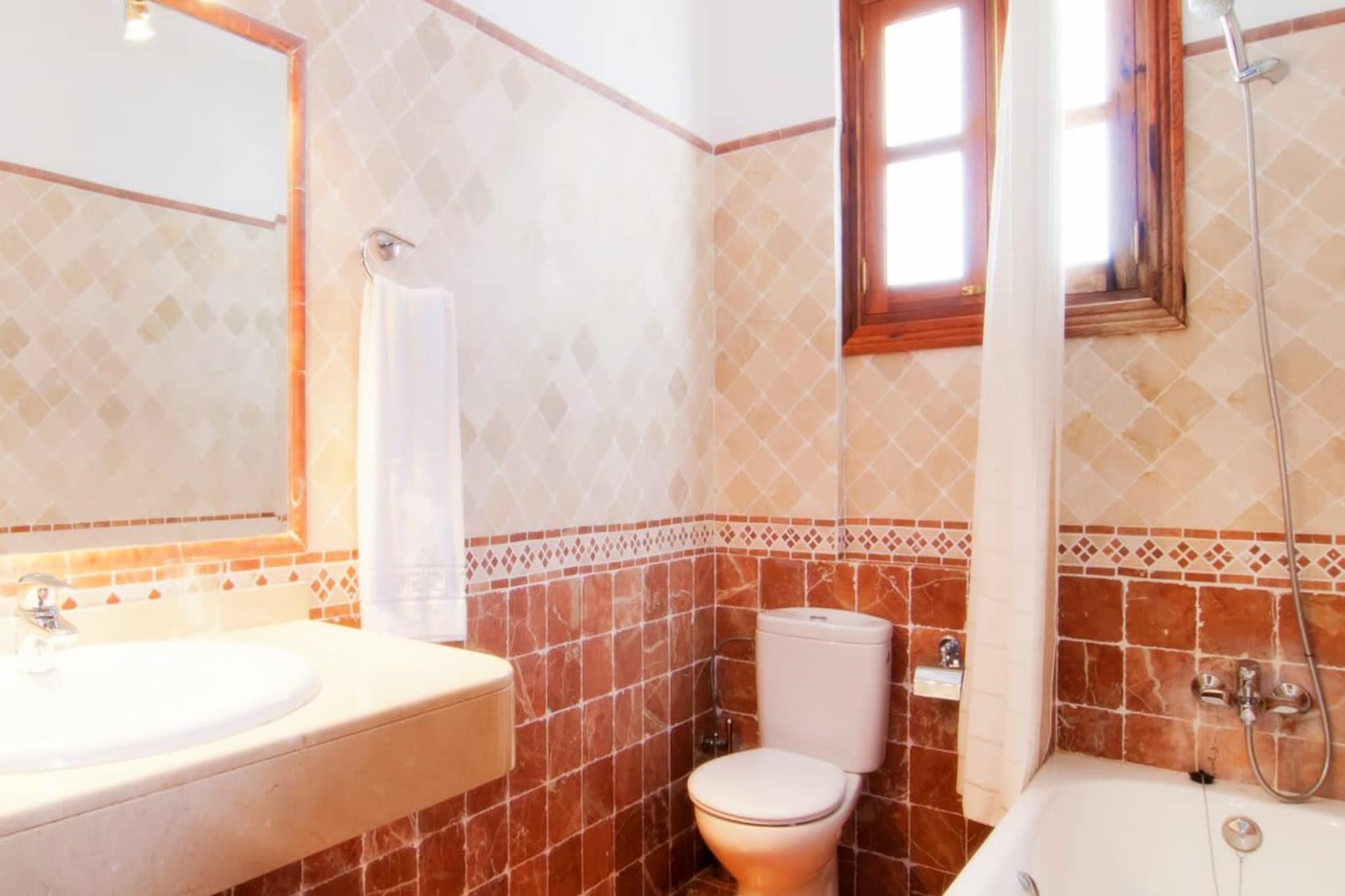 Villa Son Capellet i-Badkamer