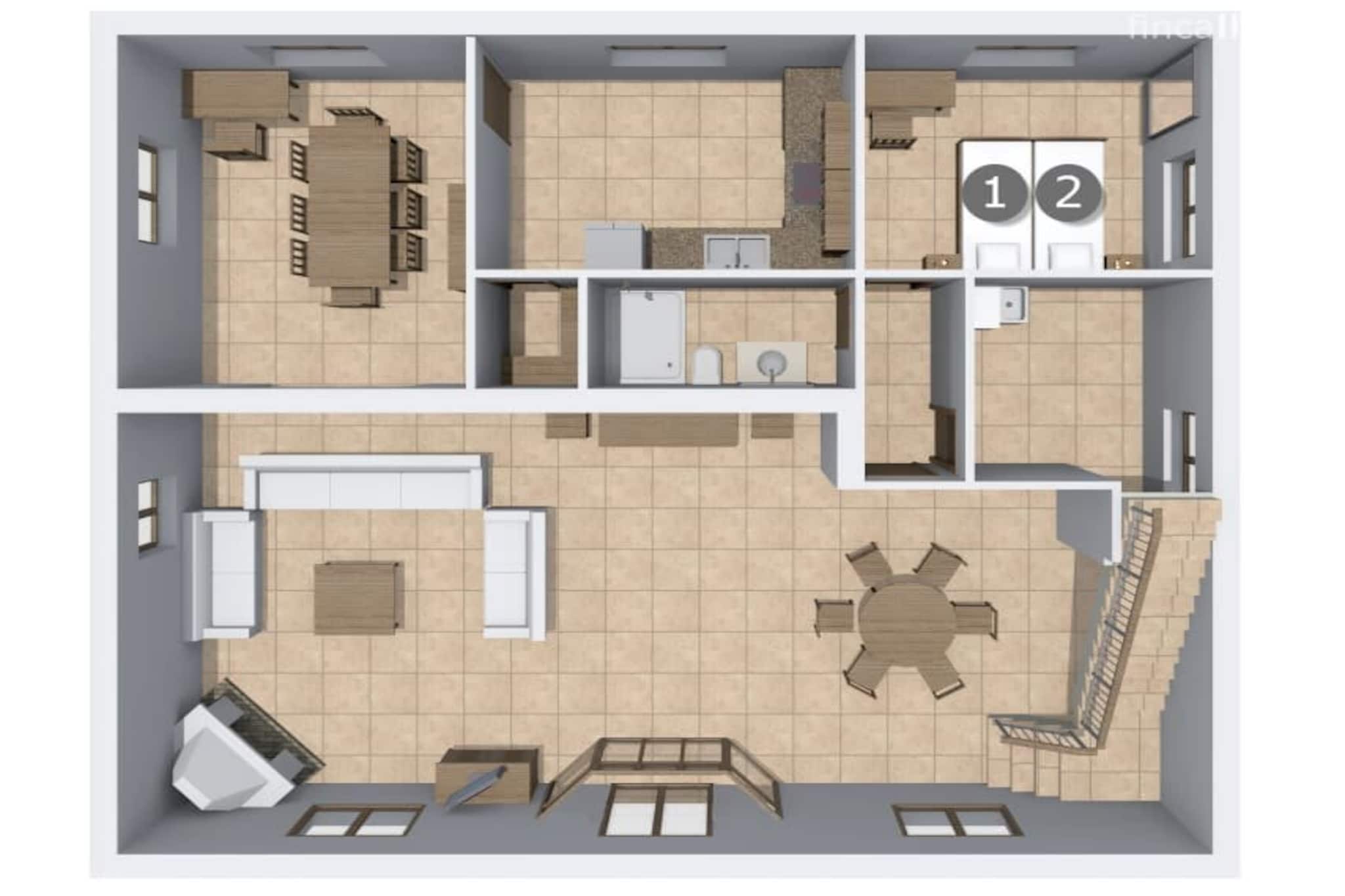 Villa Son Capellet i-Plattegrond