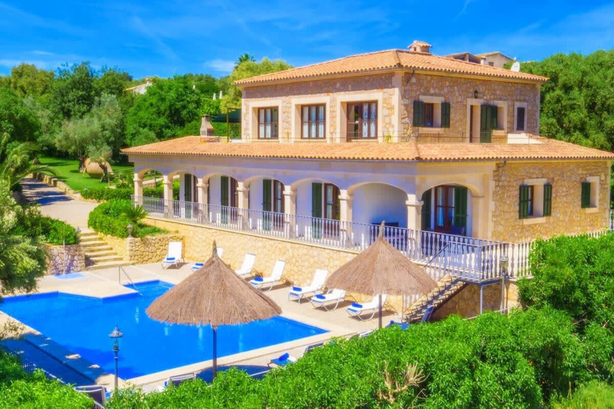 Villa Sa Pleta in Pe-Extérieur été