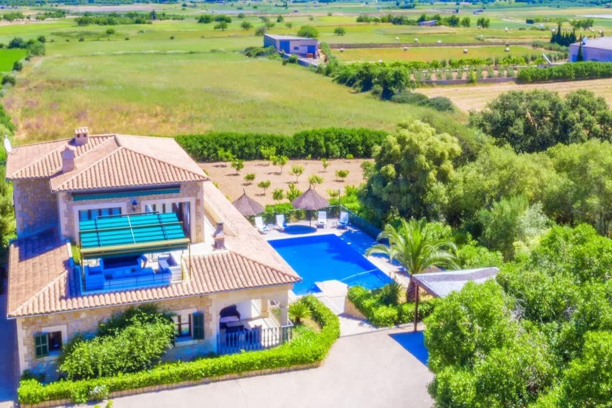 Villa Sa Pleta in Pe-Extérieur été