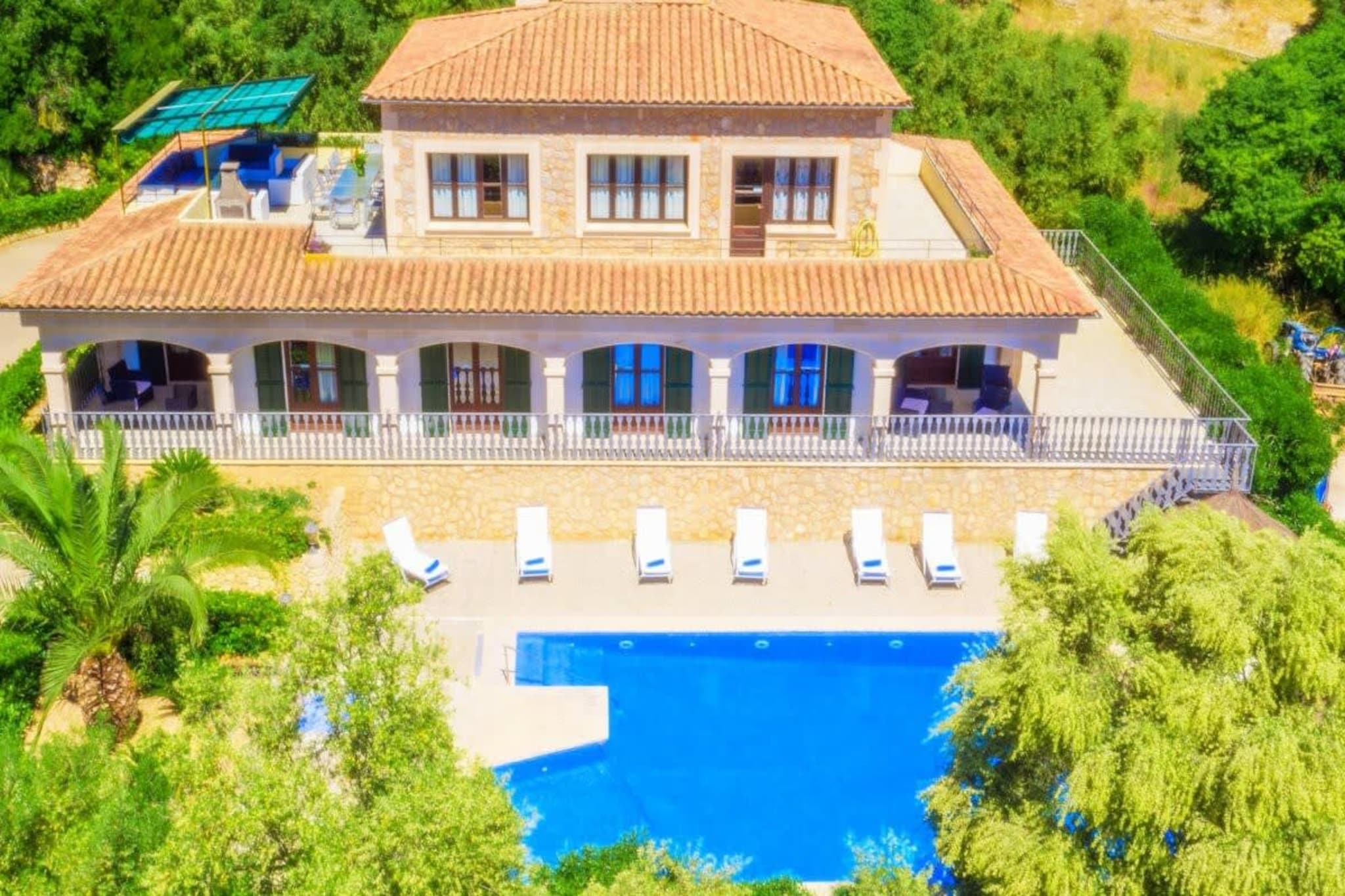 Villa Sa Pleta in Pe