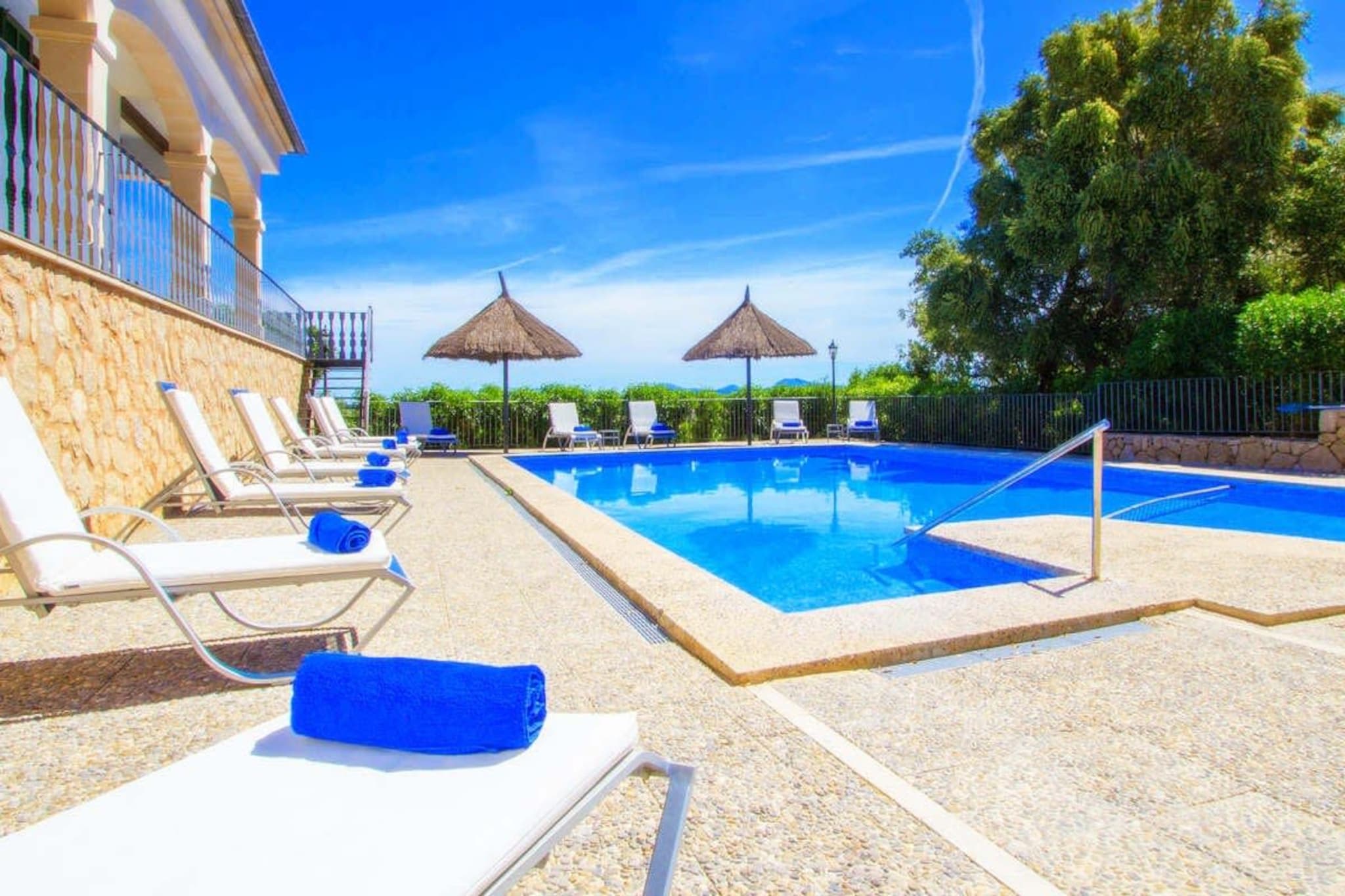 Villa Sa Pleta in Pe-Piscine