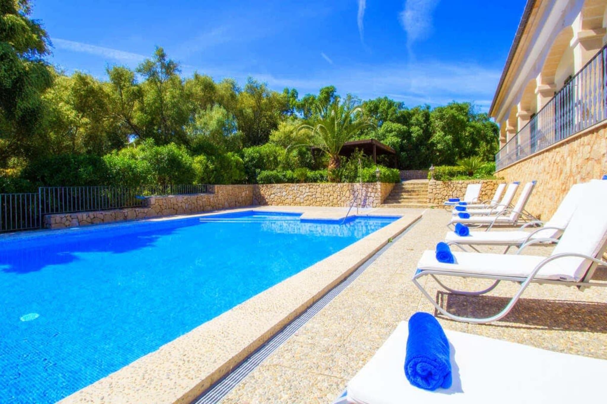 Villa Sa Pleta in Pe-Piscine