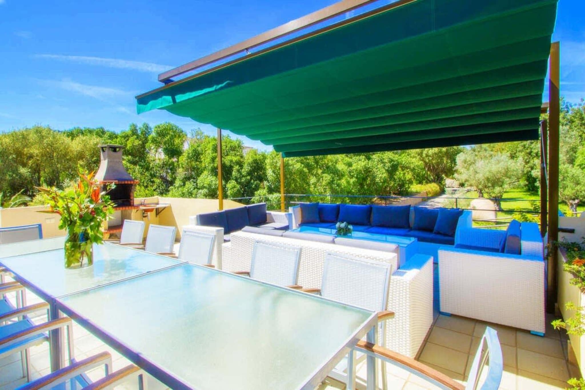 Villa Sa Pleta in Pe-Balcon-terrasse