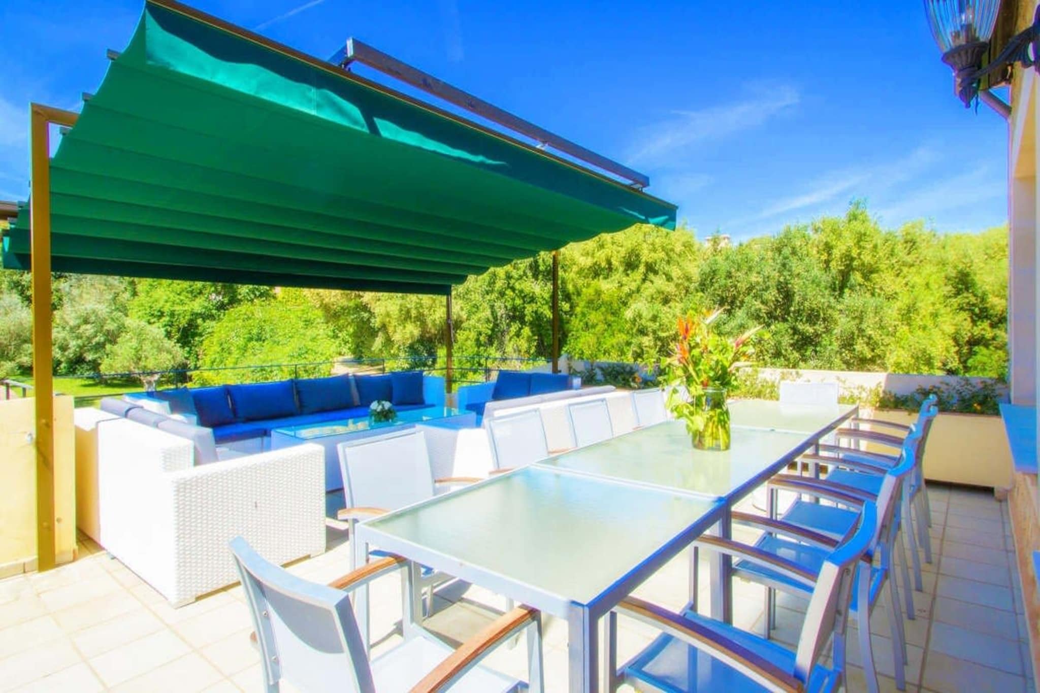 Villa Sa Pleta in Pe-Balcon-terrasse