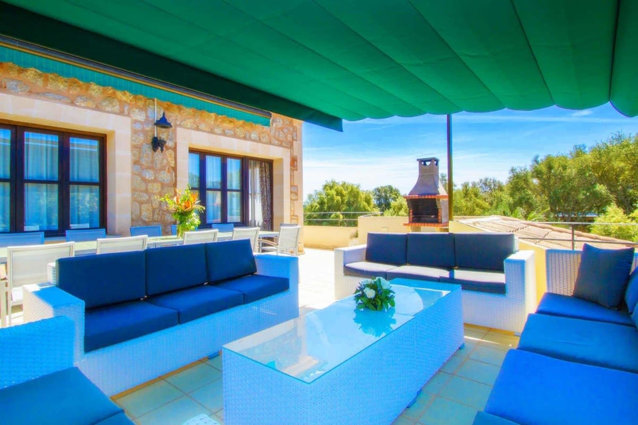 Villa Sa Pleta in Pe-Balcon-terrasse