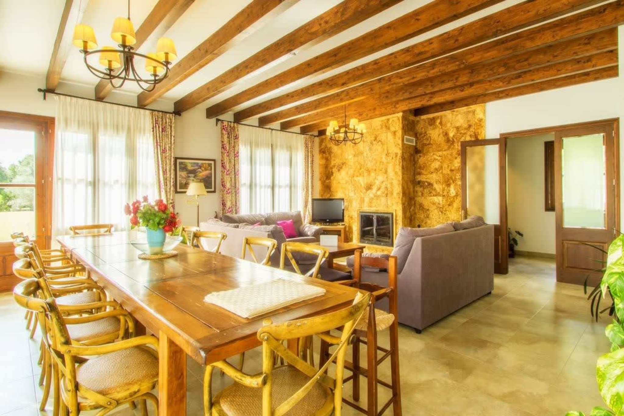Villa Sa Pleta in Pe-Salle à manger