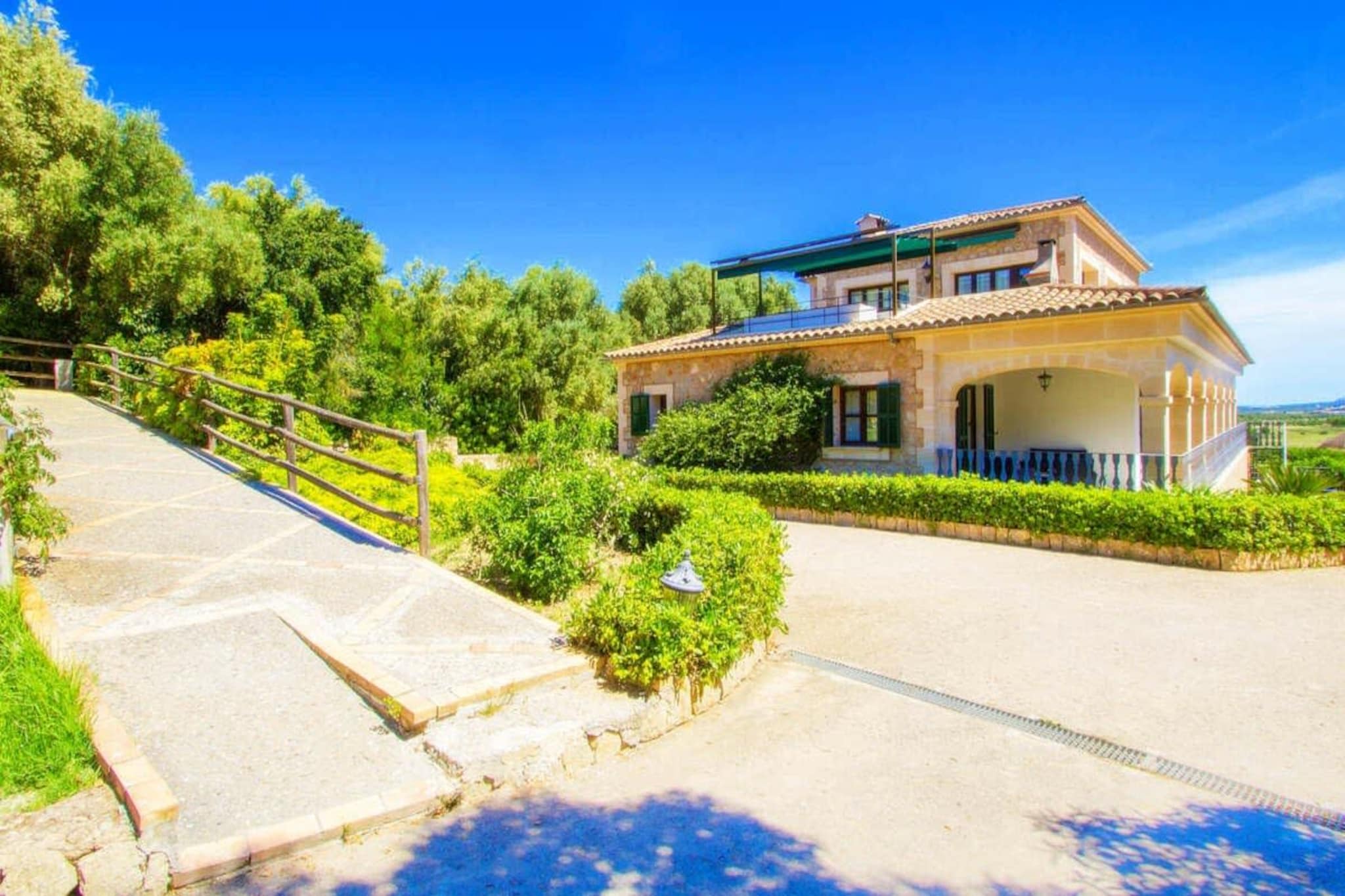 Villa Sa Pleta in Pe-Extérieur été
