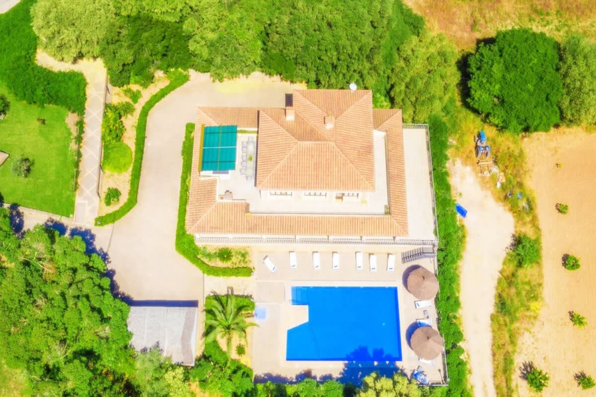 Villa Sa Pleta in Pe-Zones d'été à 1 km