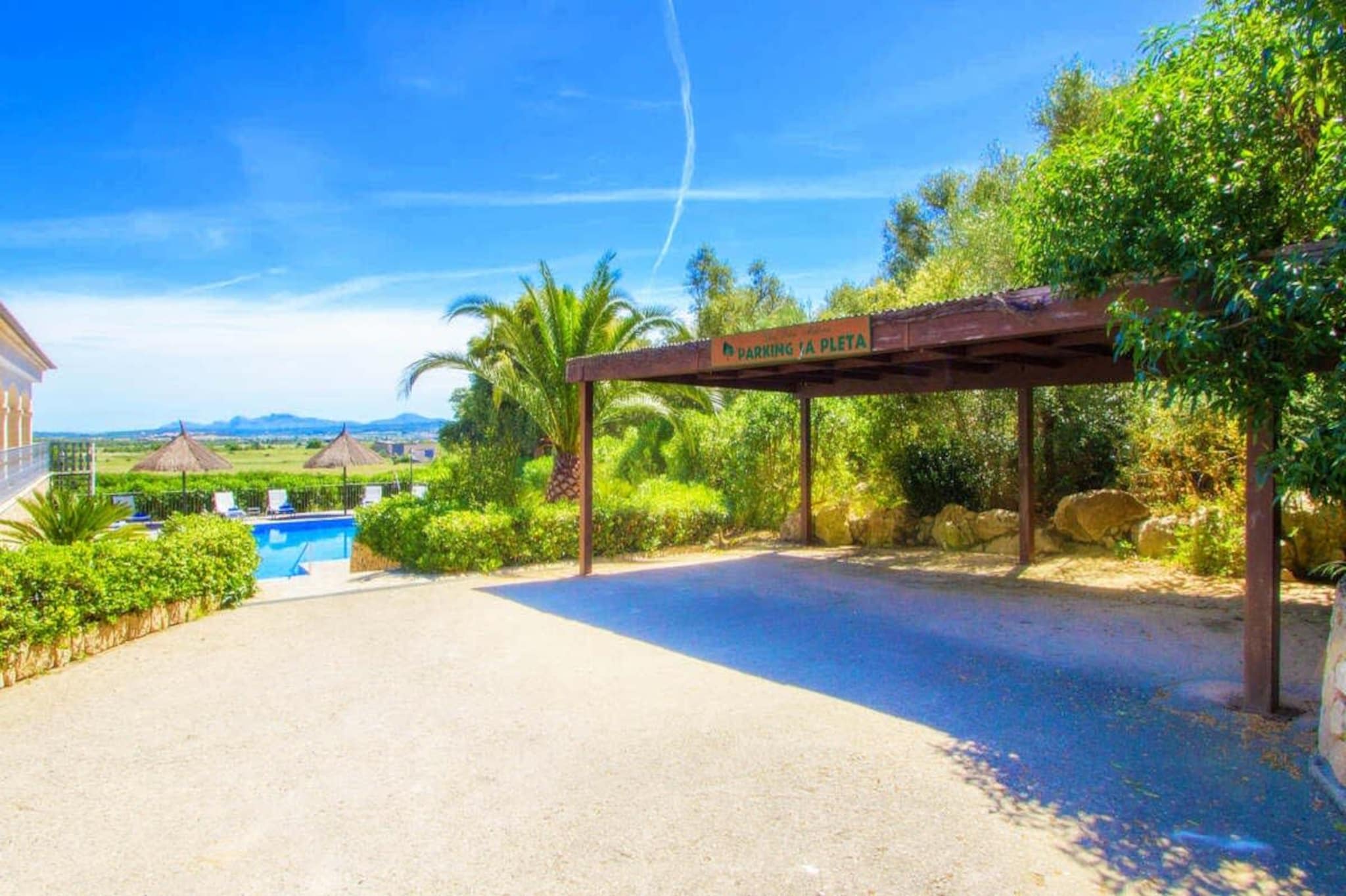 Villa Sa Pleta in Pe-Installations