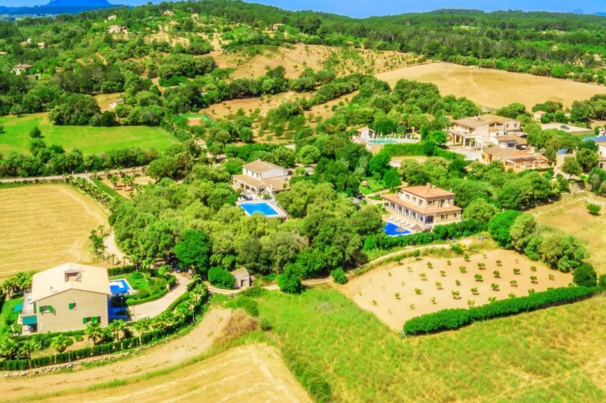 Villa Sa Pleta in Pe-Zones d'été à 1 km