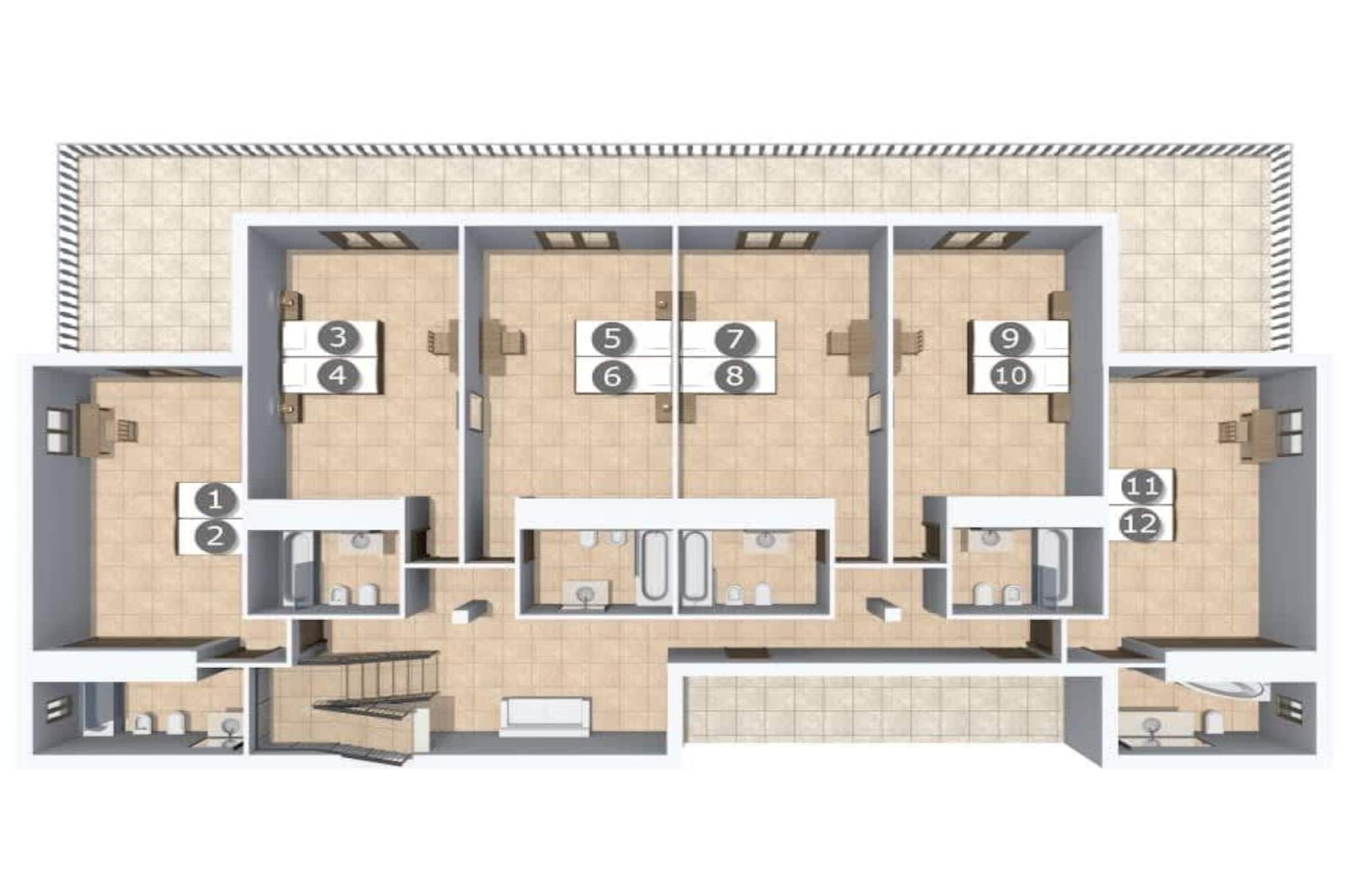 Villa Sa Pleta in Pe-Plan d'étage