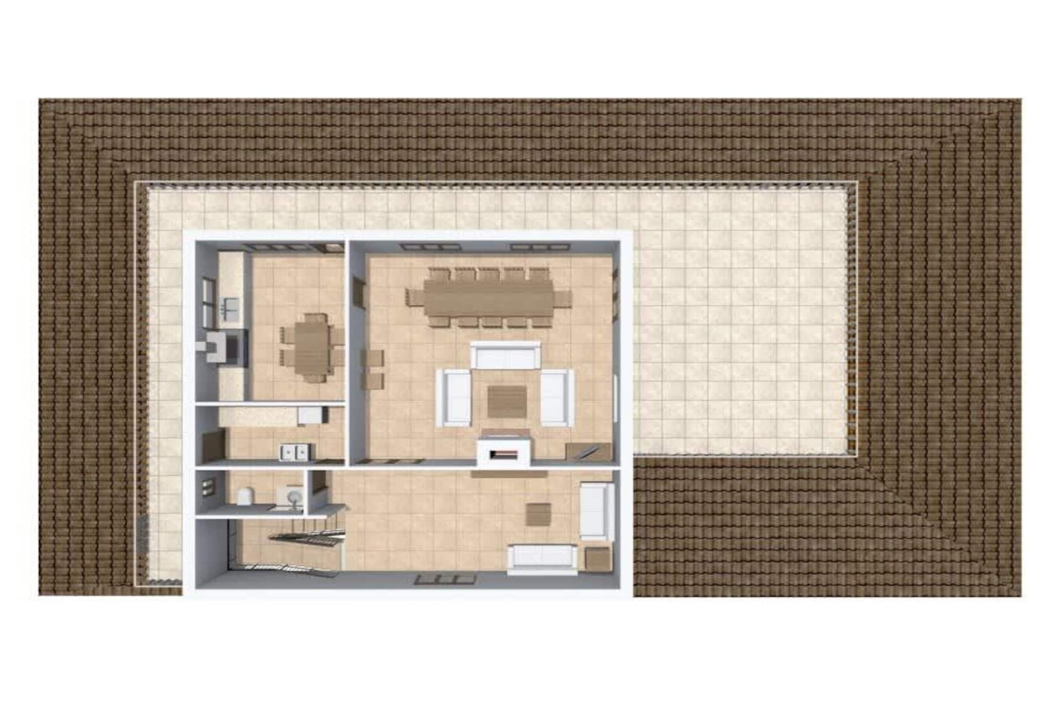 Villa Sa Pleta in Pe-Plan d'étage