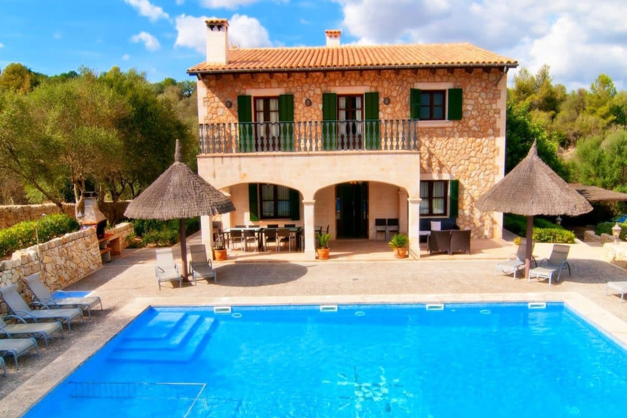 Villa Sa Sinia in Pe-Extérieur été