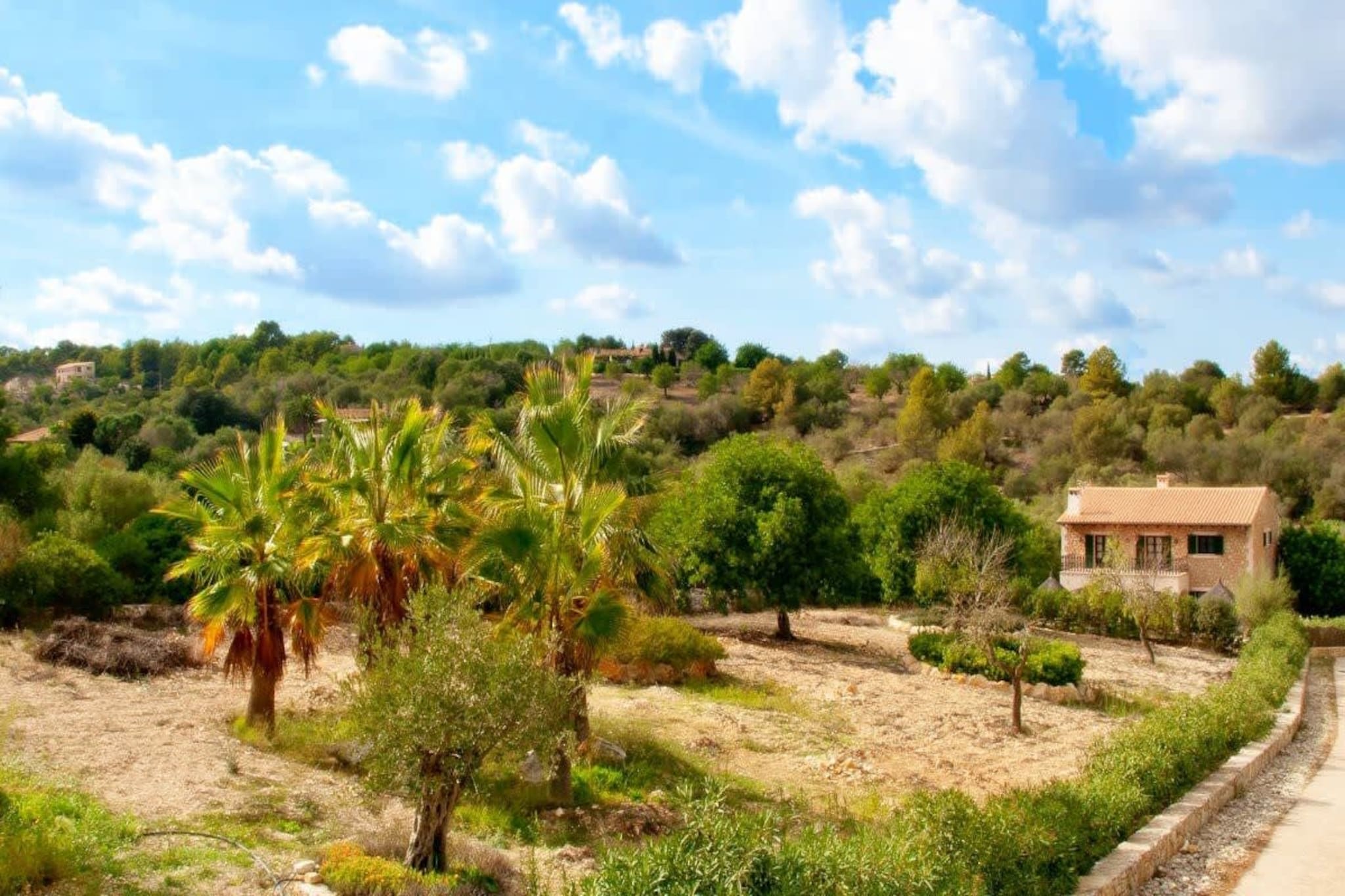 Villa Sa Sinia in Pe-Zones d'été à 5 km